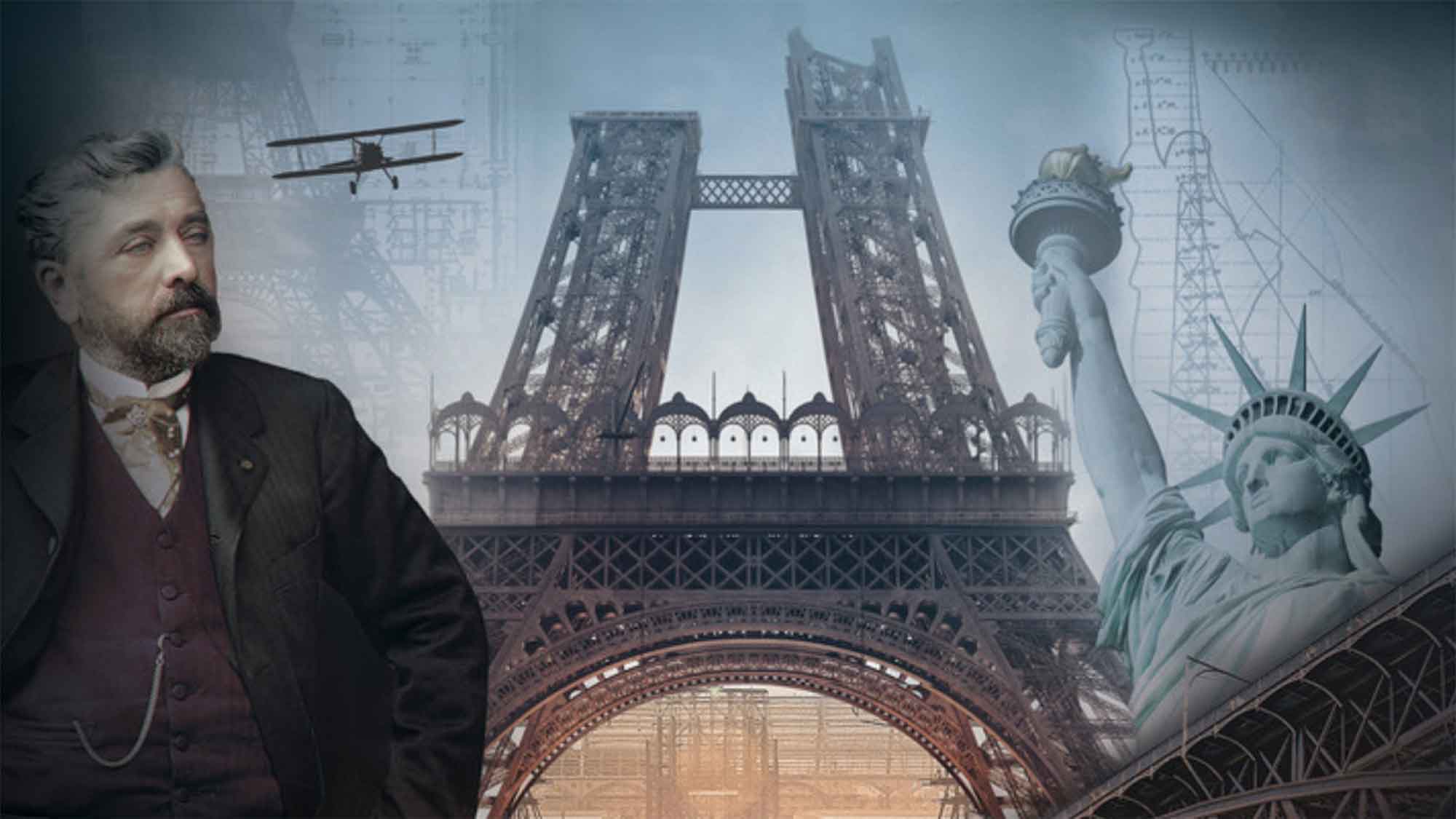 »Terra X« Doku im ZDF: »Gustave Eiffel: Der Mann, der den Eiffelturm erfand«