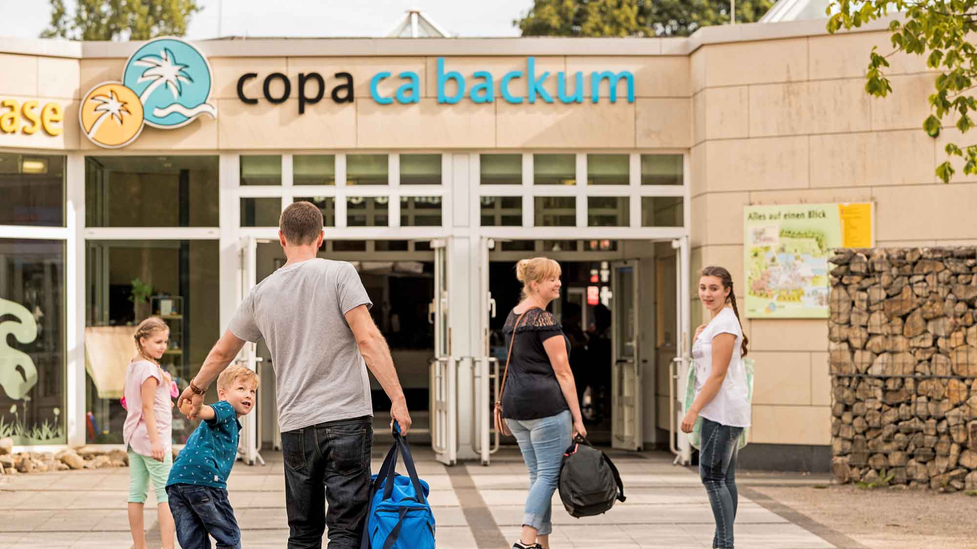 Copa zeigt ab sofort Live Auslastung an: neuer Service für alle Wasserwelt Besucher