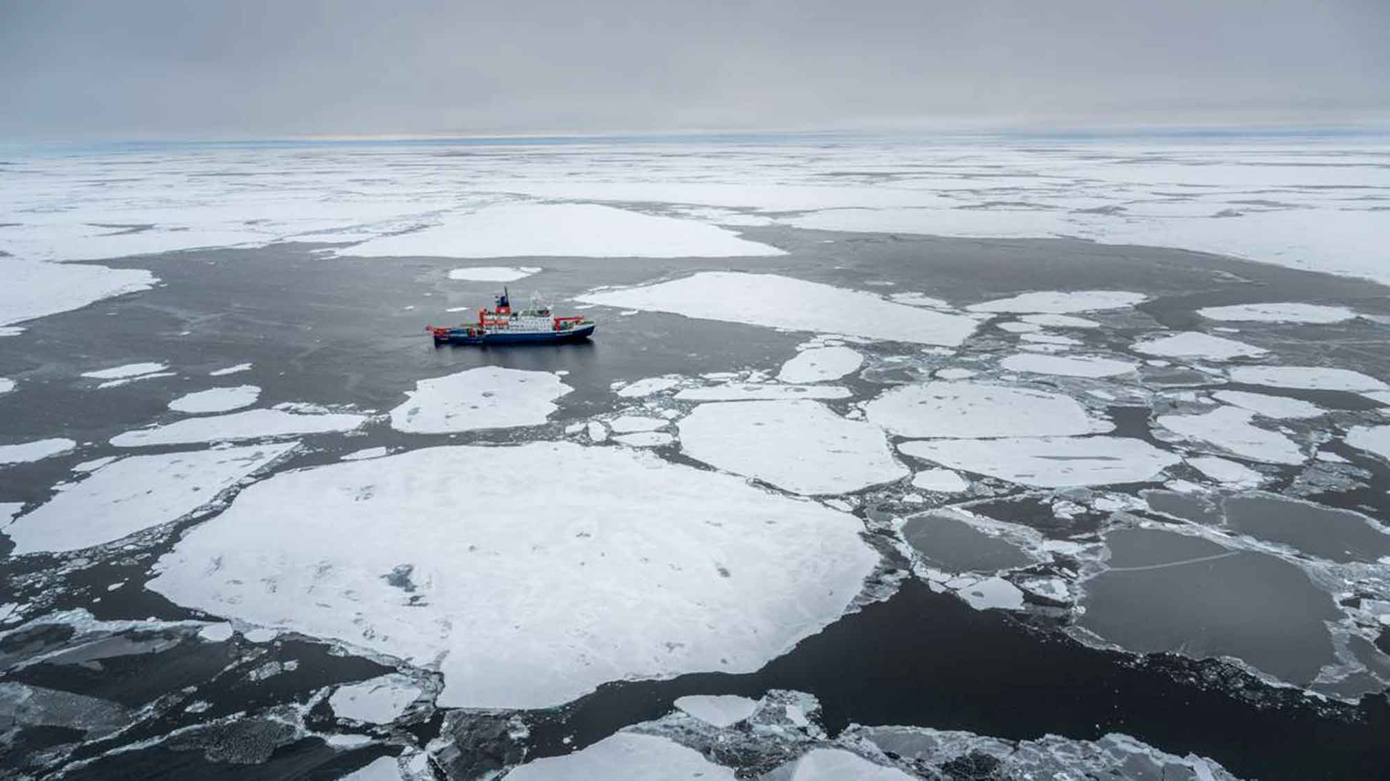 »Polarstern« erreicht Nordpol