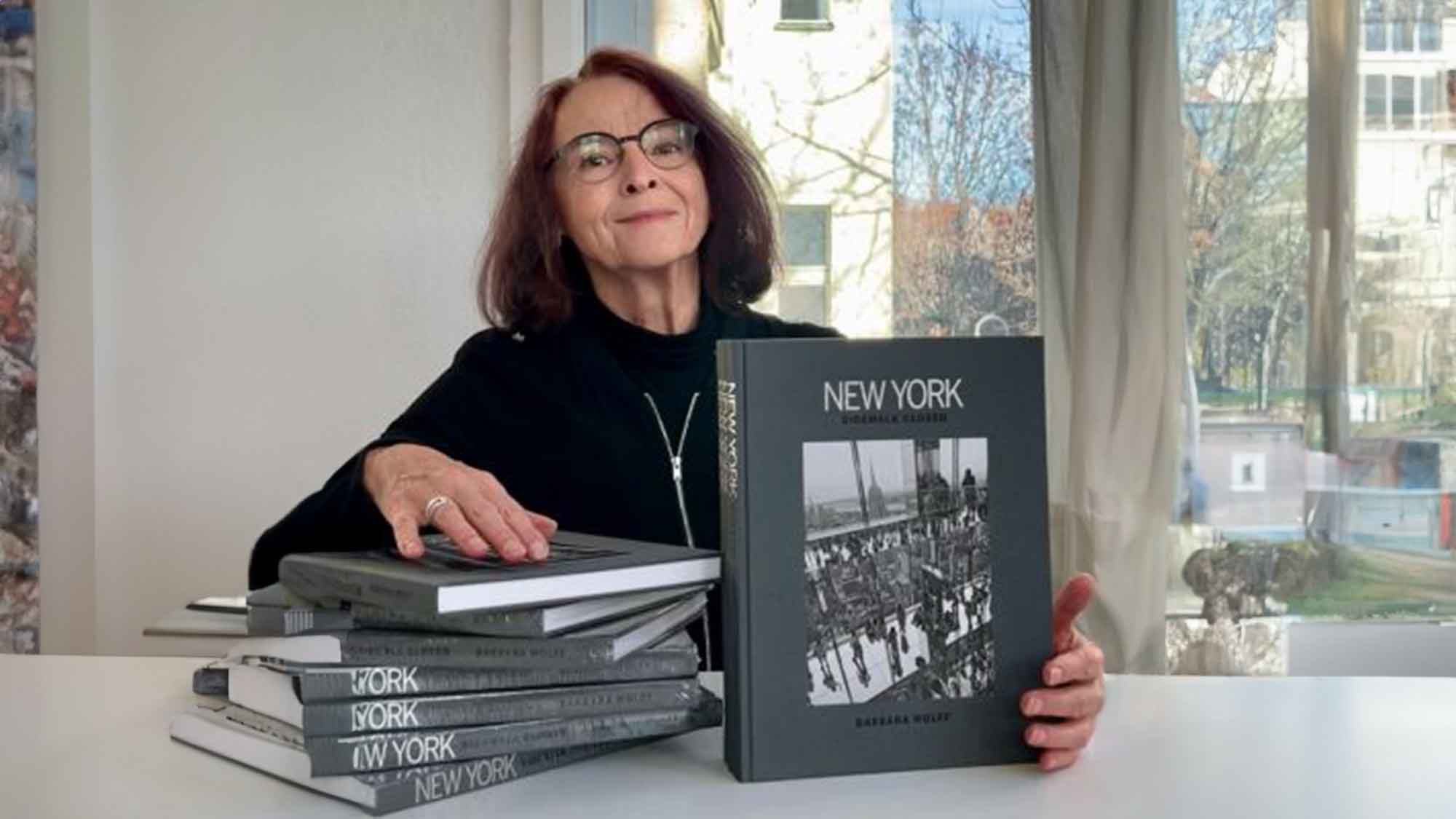 New York, Sidewalk closed – das neue Fotobuch von Barbara Wolff im Lunik Berlin Verlag