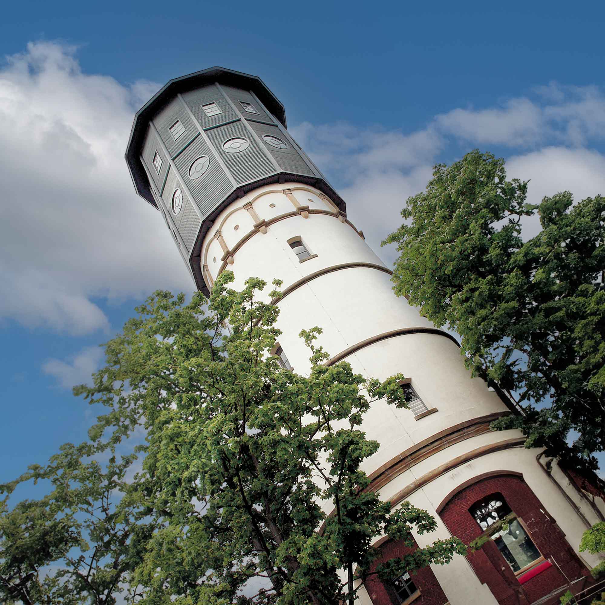 Gütersloh: Turm der Künste, Kulturabend am 2. Juli 2004, 20.30 Uhr, im Wasserturm