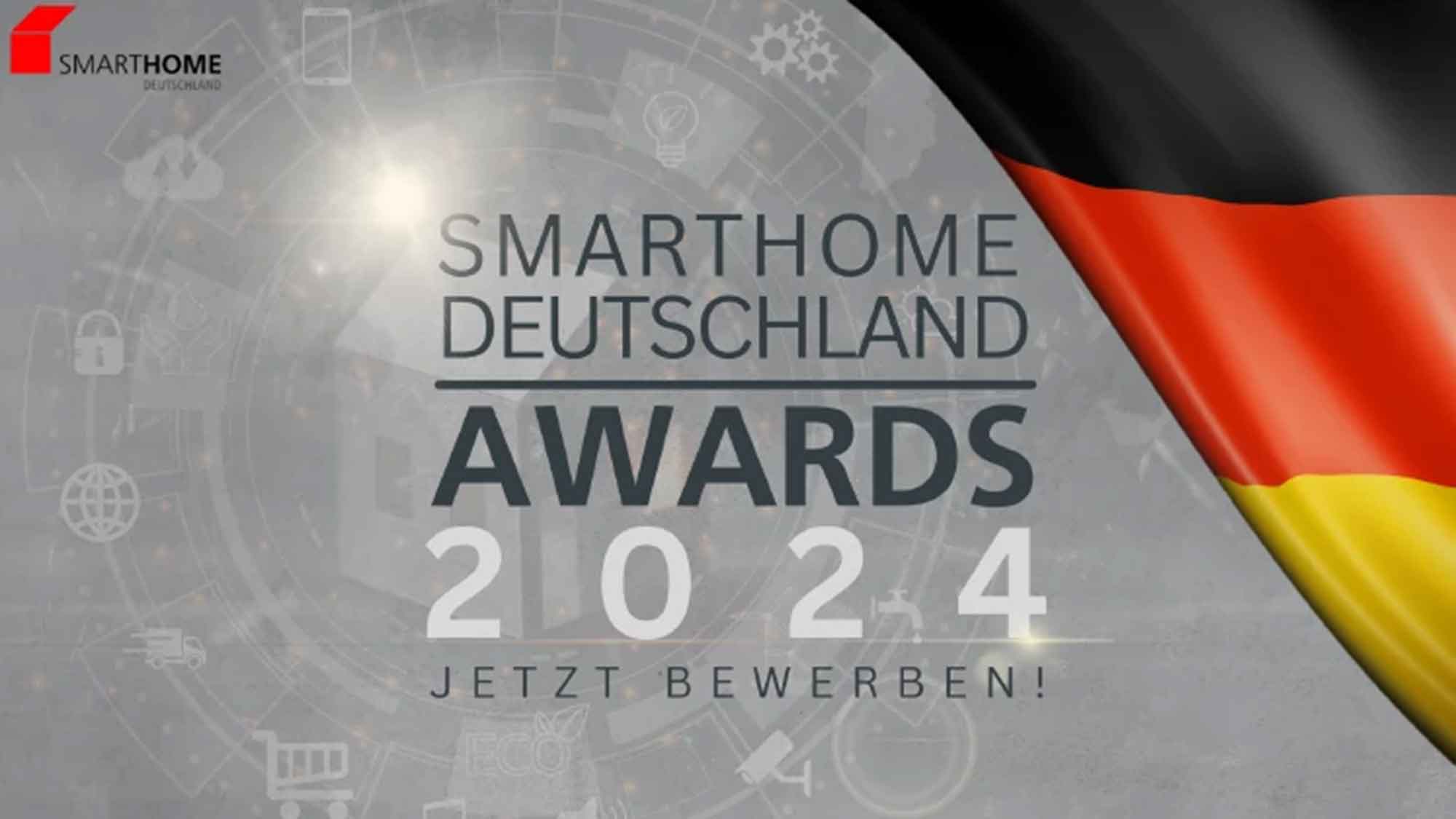»SmartHome« Deutschland Awards 2024: Jetzt bewerben!