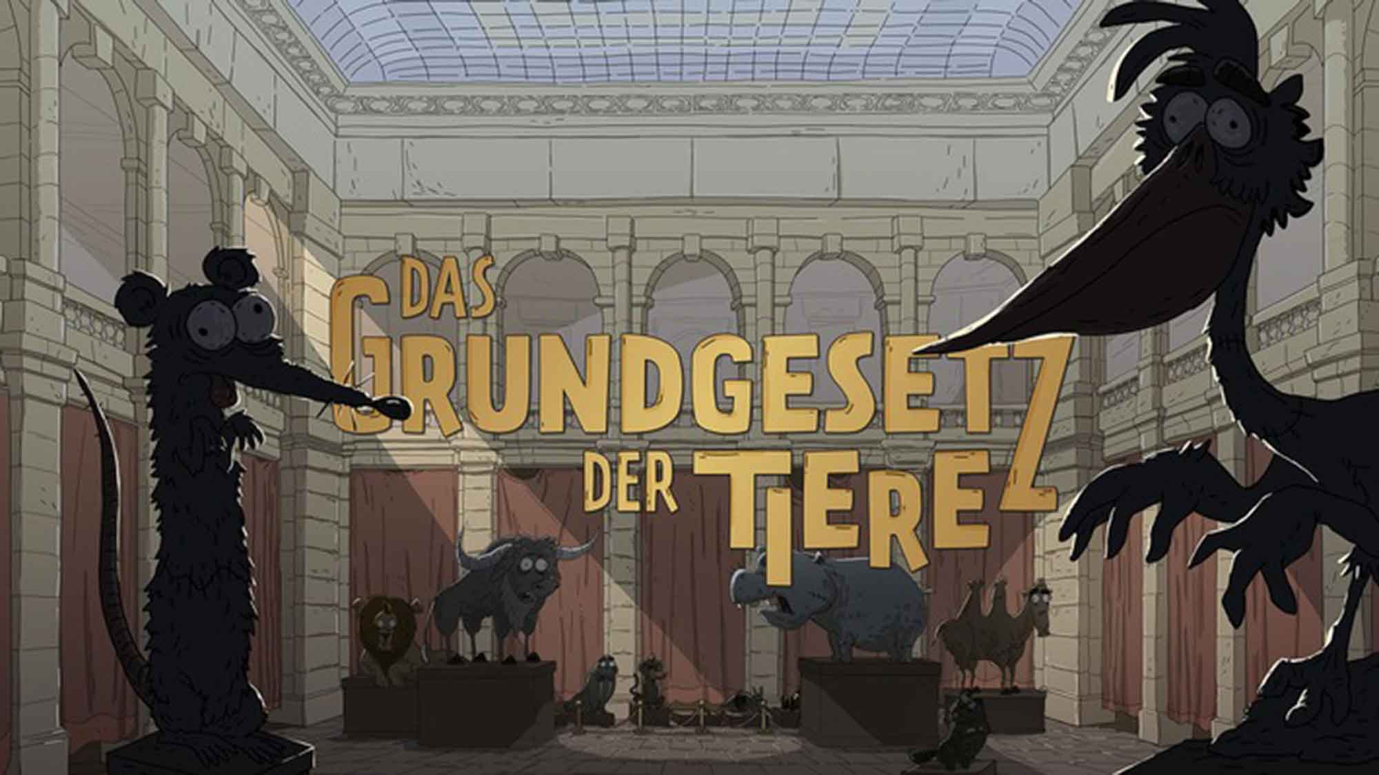 »Das Grundgesetz der Tiere«: »ZDF Magazin Royale« präsentiert ersten Animationsfilm