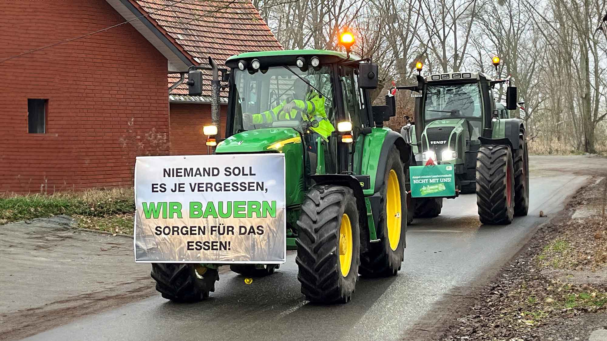 Landwirtschaftlicher Kreisverband Gütersloh: Bauern sehen Politik in der Pflicht, Brameyer: »Wir erwarten ein echtes Angebot« Landwirtschaftlicher Kreisverband Gütersloh: Bauern sehen Politik in der Pflicht, Brameyer: »Wir erwarten ein echtes Angebot«