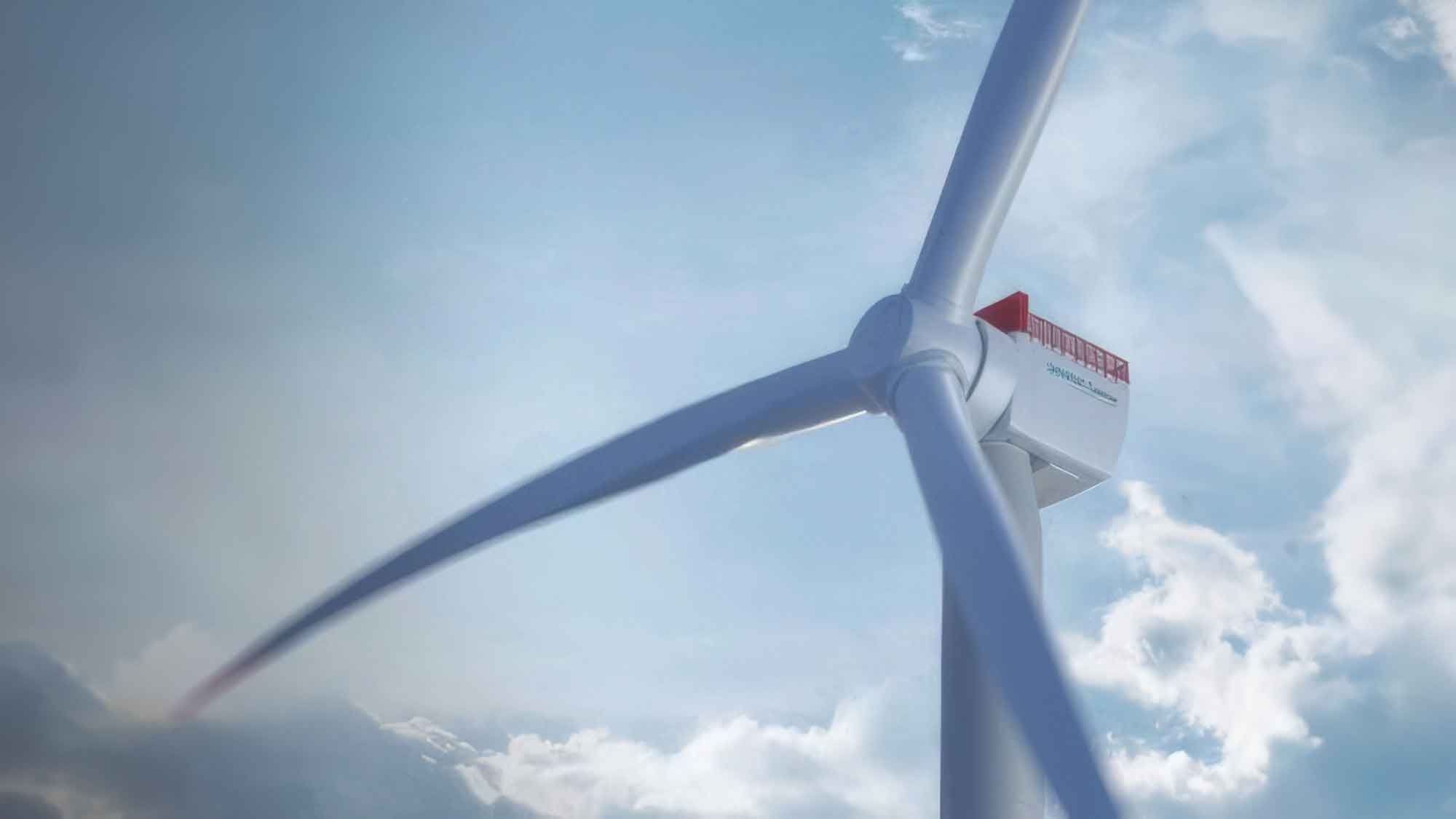 Siemens baut die größte Windmühle der Welt