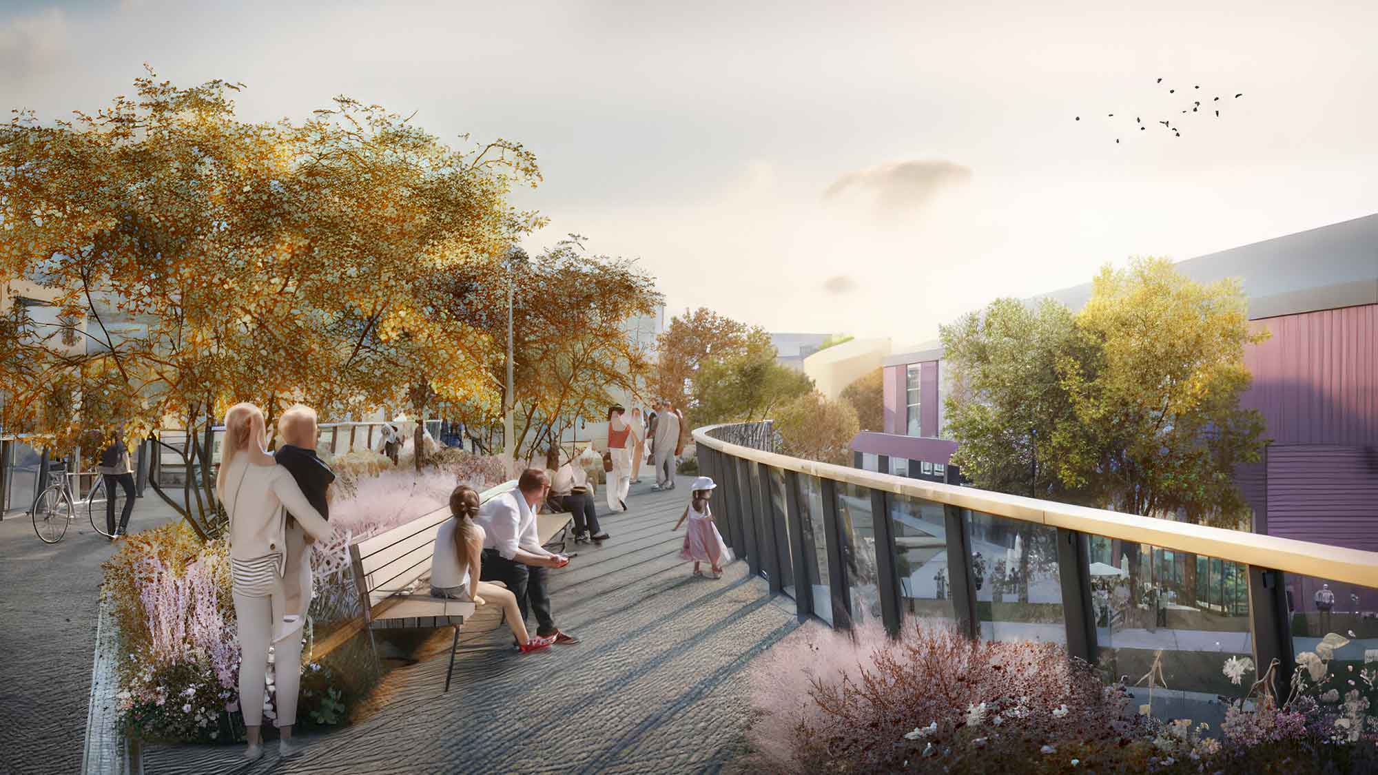 Schmees & Lühn baut eine der größten Holzbrücken Europas für die Hansestadt Zwolle Schmees & Lühn baut eine der größten Holzbrücken Europas für die Hansestadt Zwolle