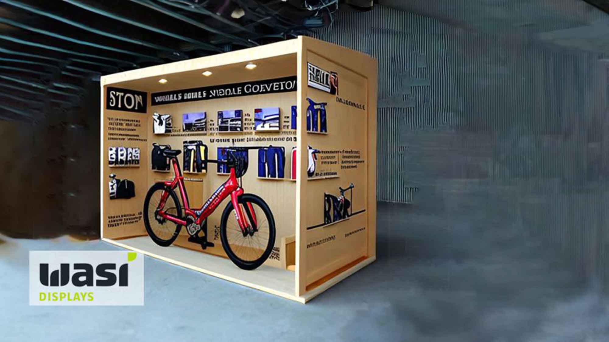 Wasi Displays zur Eurobike: Spezialist für POS Displays für Fahrräder, E Bikes und Zubehör Wasi Displays zur Eurobike: Spezialist für POS Displays für Fahrräder, E Bikes und Zubehör