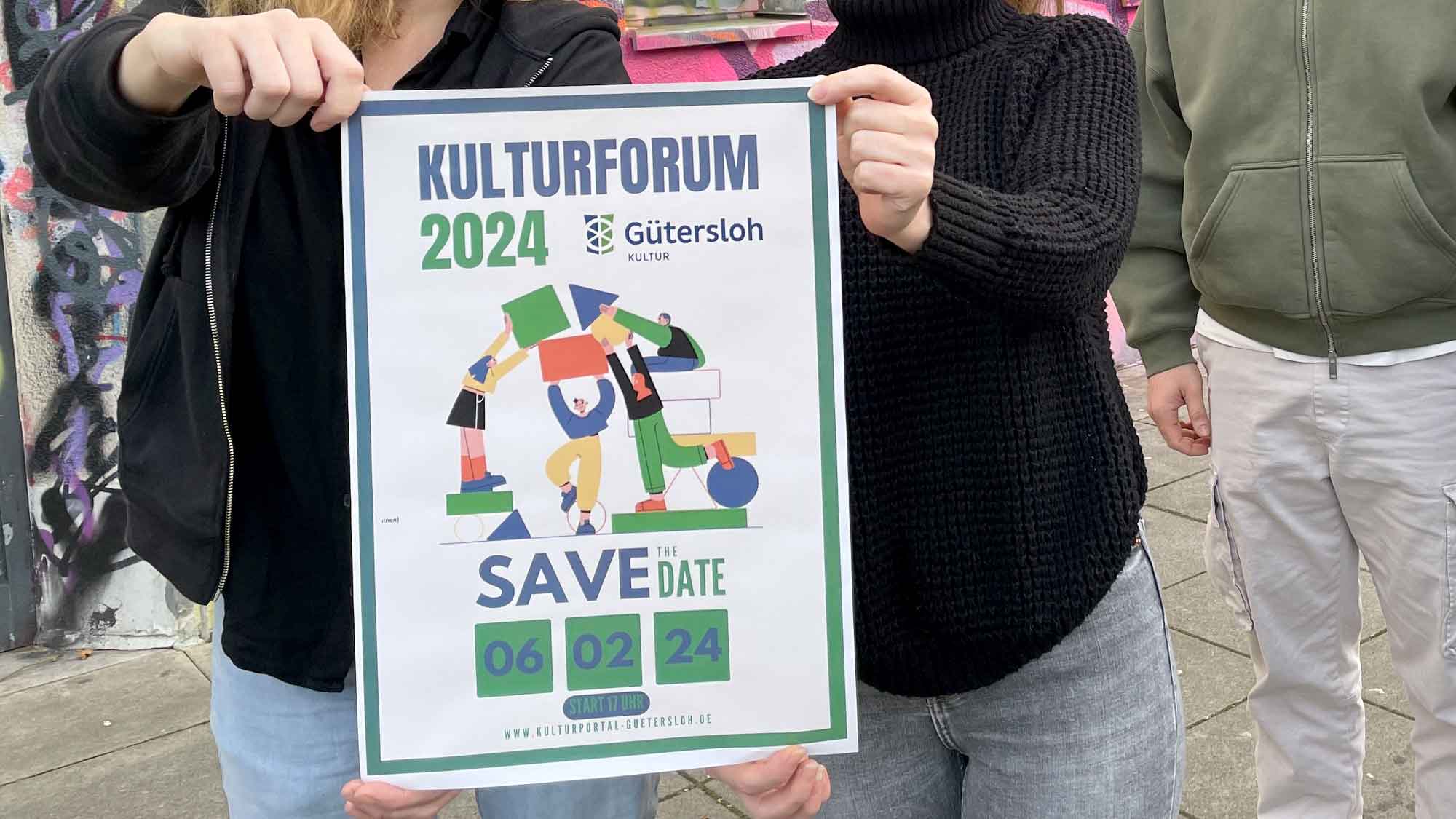 Gütersloh: Blick nach vorne – 6. Gütsler Kulturforum im »Bauteil 5«, 6. Februar 2024