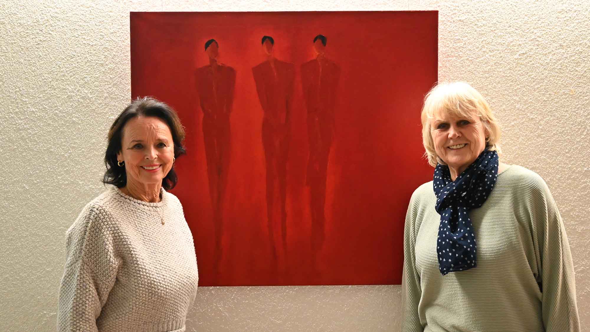 Ausstellung bei der CDU Kreisgeschäftsstelle Gütersloh: Variationen in Acryl von Erika Heinemann Ausstellung bei der CDU Kreisgeschäftsstelle Gütersloh: Variationen in Acryl von Erika Heinemann