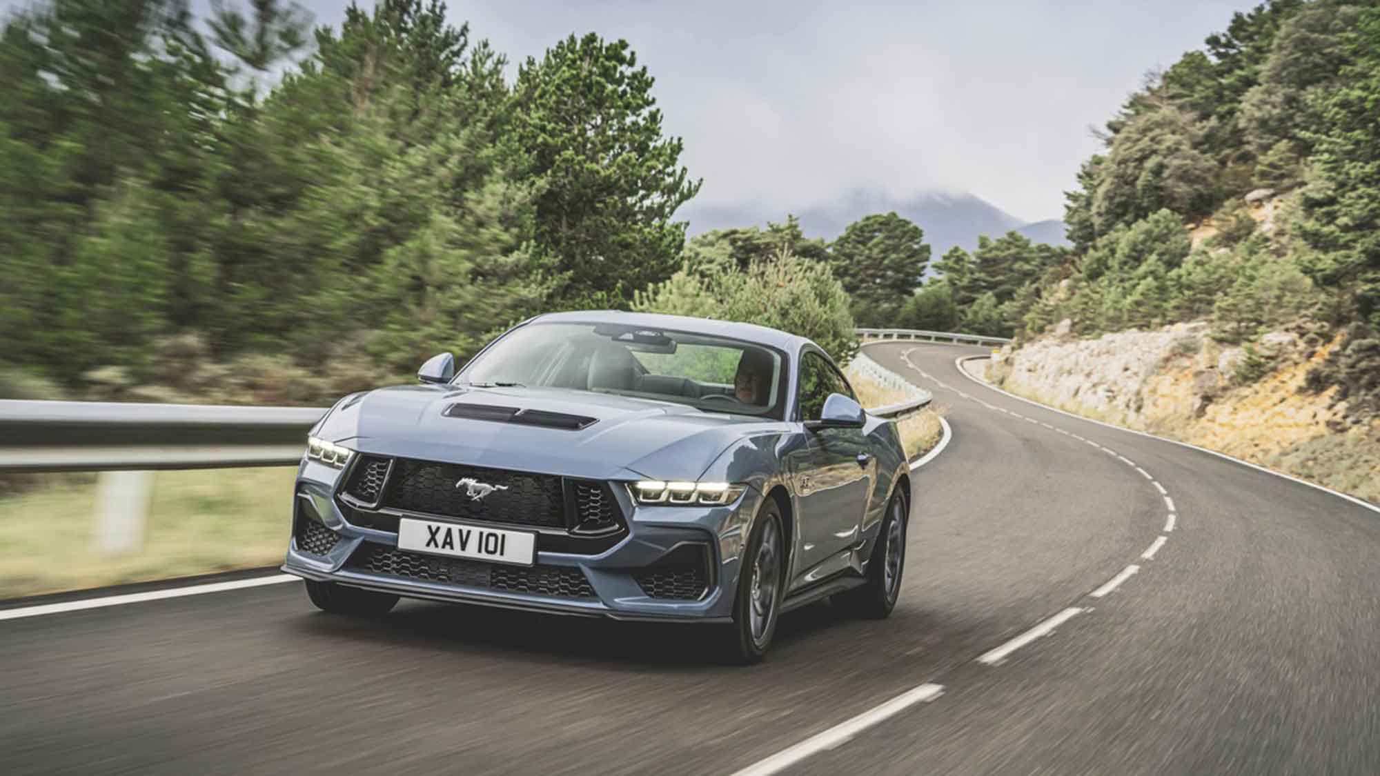 Der neue Ford Mustang und Mustang Dark Horse: Start frei für die nächste Generation der Sportwagen Legende