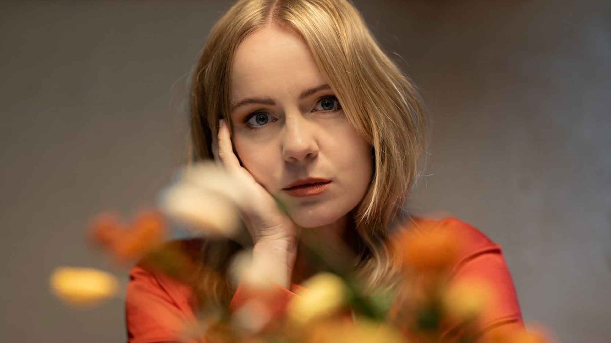 Gitarristin und Sängerin Kristin Shey spielt in Bad Lippspringe, Blues, Jazz, Soul, 16. Februar 2024, Kongresshaus Gitarristin und Sängerin Kristin Shey spielt in Bad Lippspringe, Blues, Jazz, Soul, 16. Februar 2024, Kongresshaus