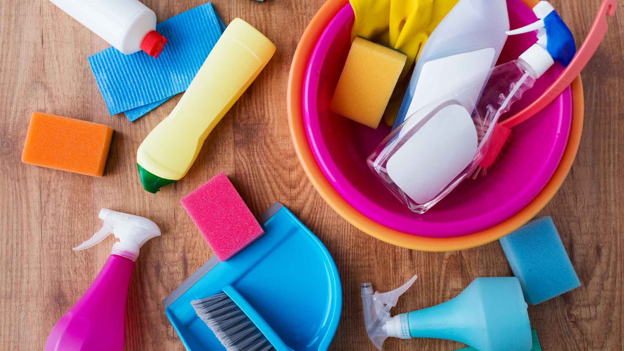 Verbraucherzentrale NRW: Hausputz – hygienisch sauber auch ohne Keimtöter und Chlorkraft Verbraucherzentrale NRW: Hausputz – hygienisch sauber auch ohne Keimtöter und Chlorkraft