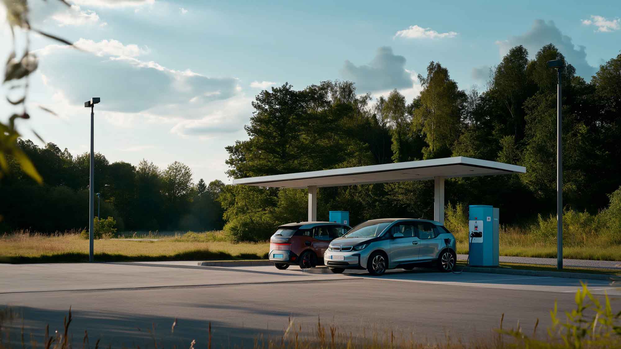 Drees & Sommer, Konsortium Autostrom errichtet neue Schnellladeparks an deutschen Autobahnen für das Deutschlandnetz Drees & Sommer, Konsortium Autostrom errichtet neue Schnellladeparks an deutschen Autobahnen für das Deutschlandnetz