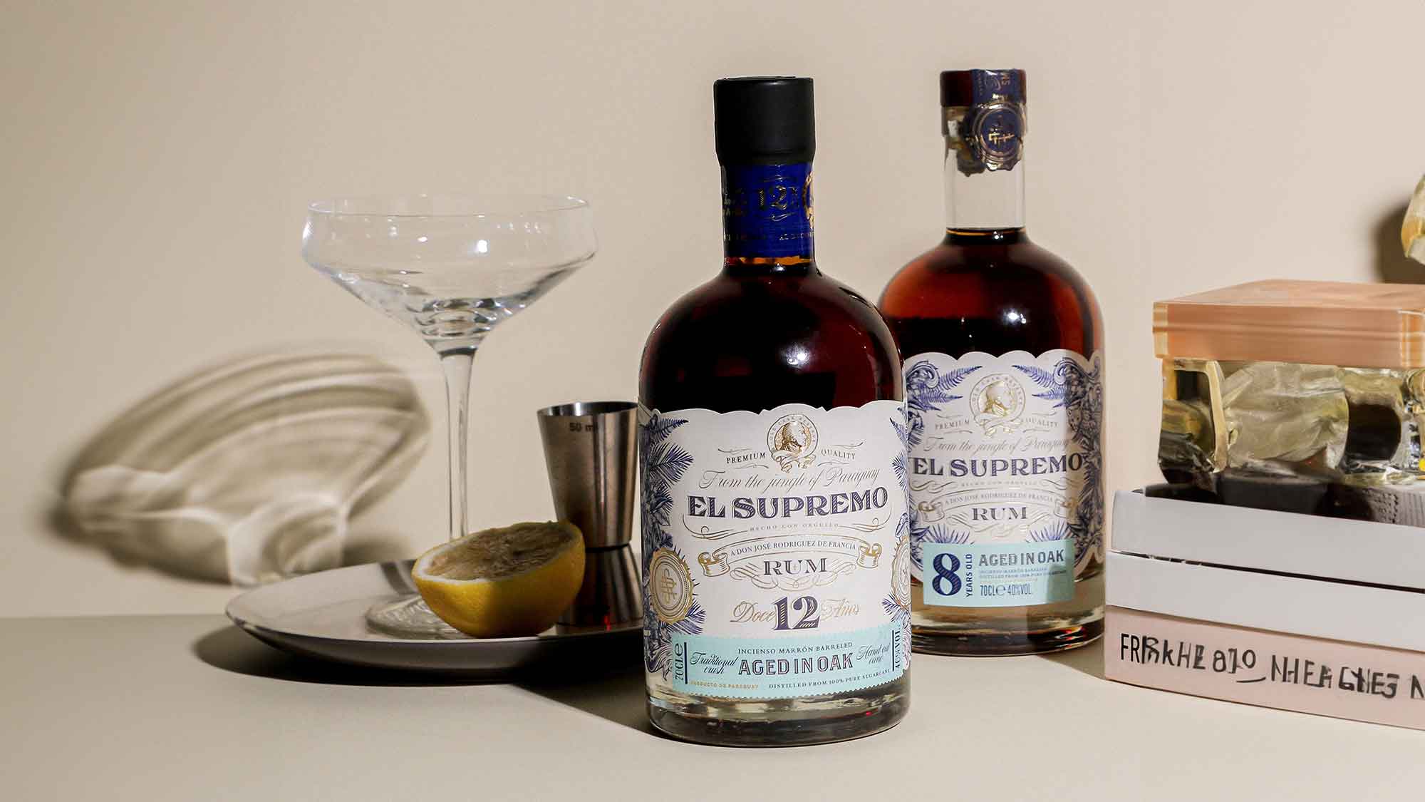 El Supremo Premium Rum aus Paraguay kommt nach Deutschland, Foodfans