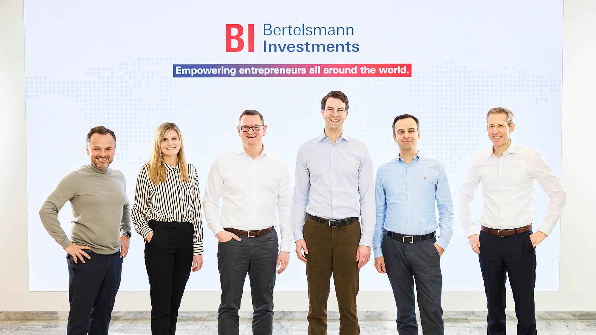 Bertelsmann Investments tätigt weitere große Investition im Wachstumsmarkt Pharma Tech