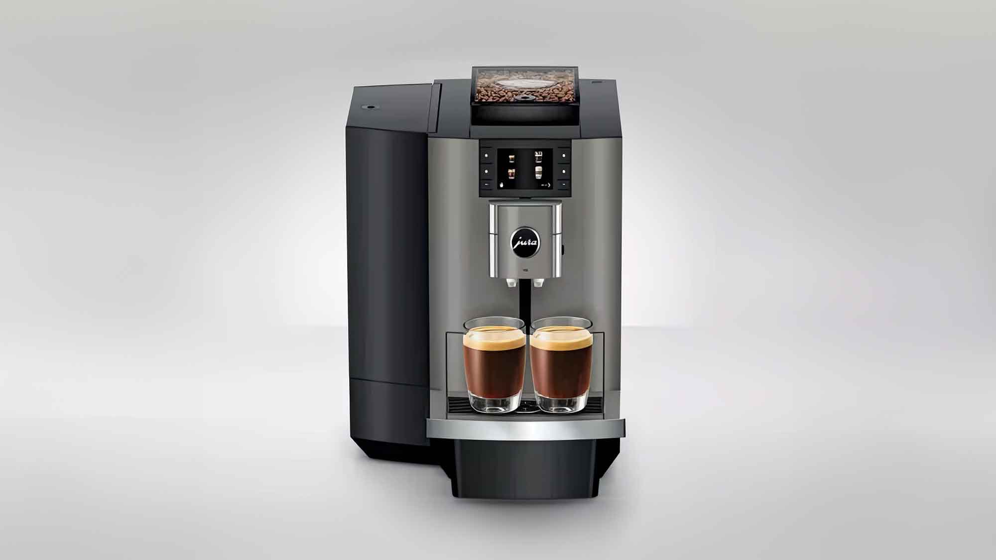Gastrodax: Jura X10 Dark Inox entdeckt die Kaffee Welt