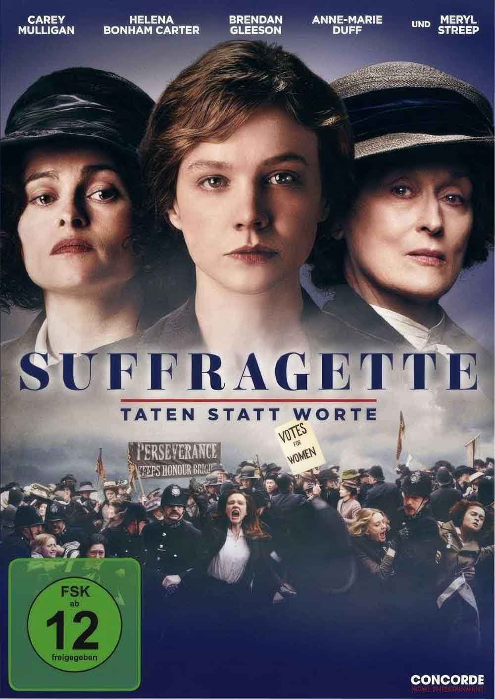 Kino in der Kulturscheune Bad Sassendorf zum Internationalen Frauentag, »Suffragette – Taten statt Worte«, 8. März 2024