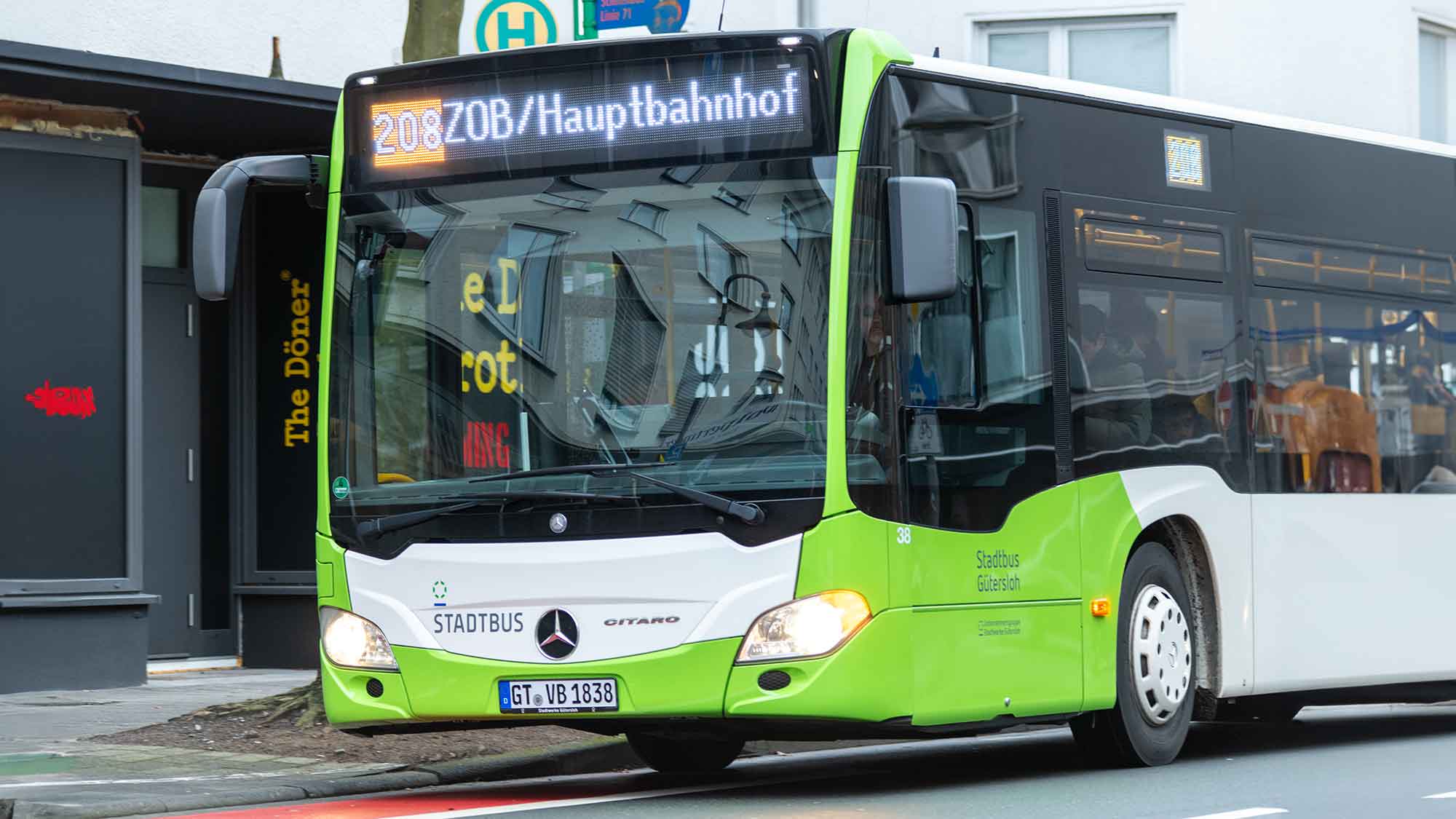 Stadtbus Gütersloh wird 2 Tage lang bestreikt, 29. Februar und 1. März 2024