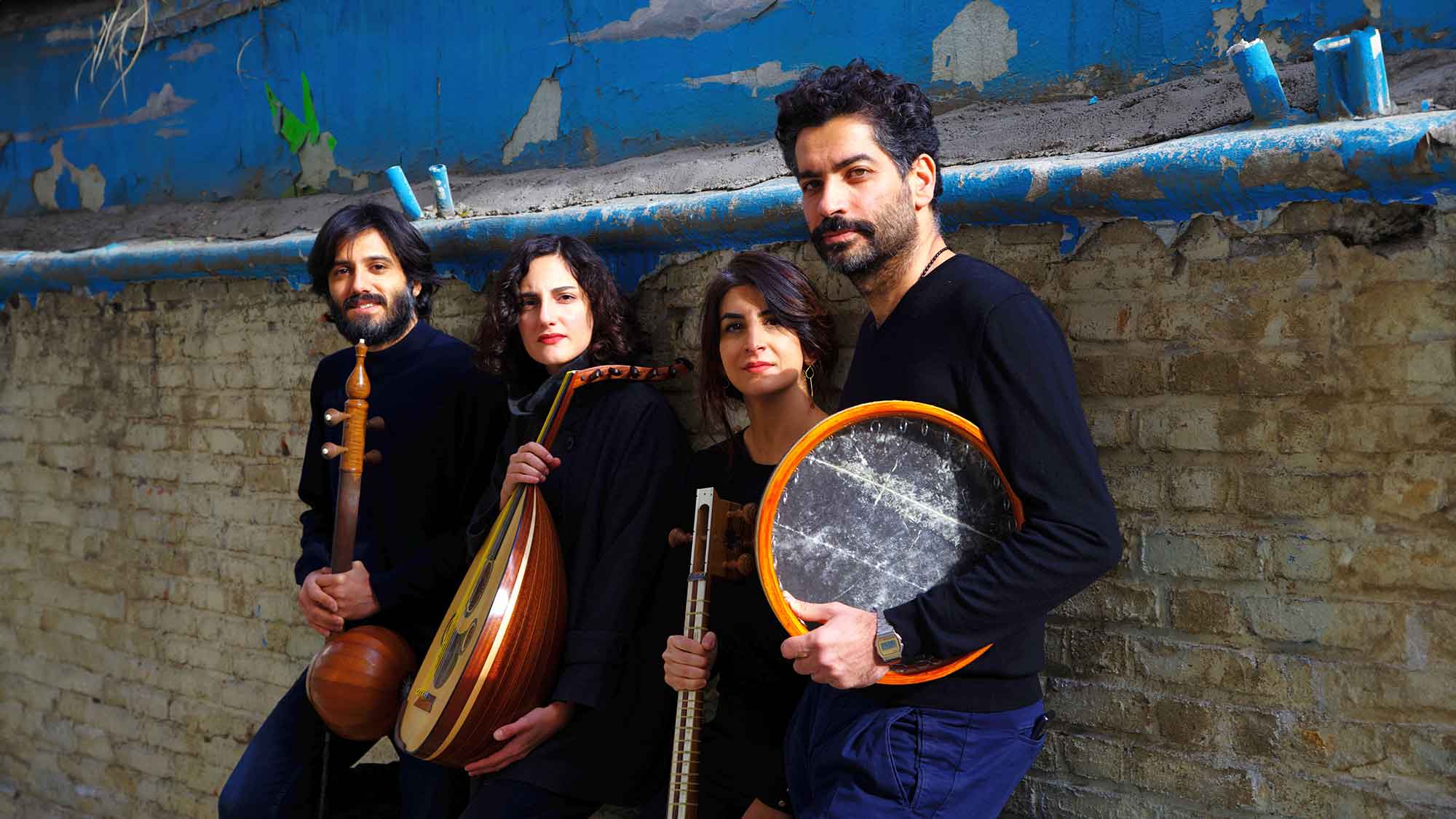 Klassische persische Musik mit dem Rokhs Quartett am 5. März 2024, Kulturbahnhof/Helios Theater Hamm