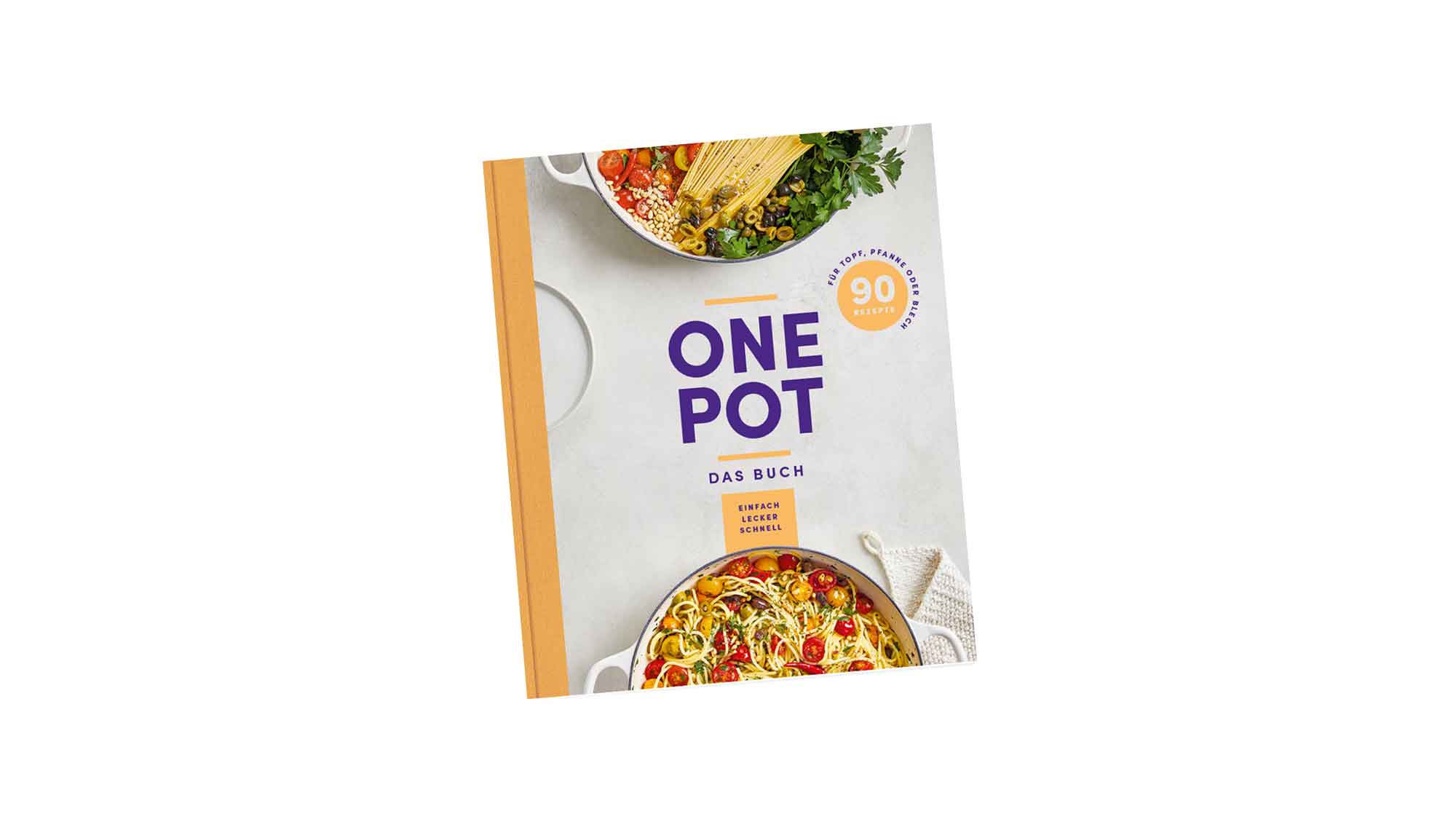 Einfach, lecker, schnell: ein Topf, viele Möglichkeiten – mit dem neuen One Pot Kochbuch von EDEKA