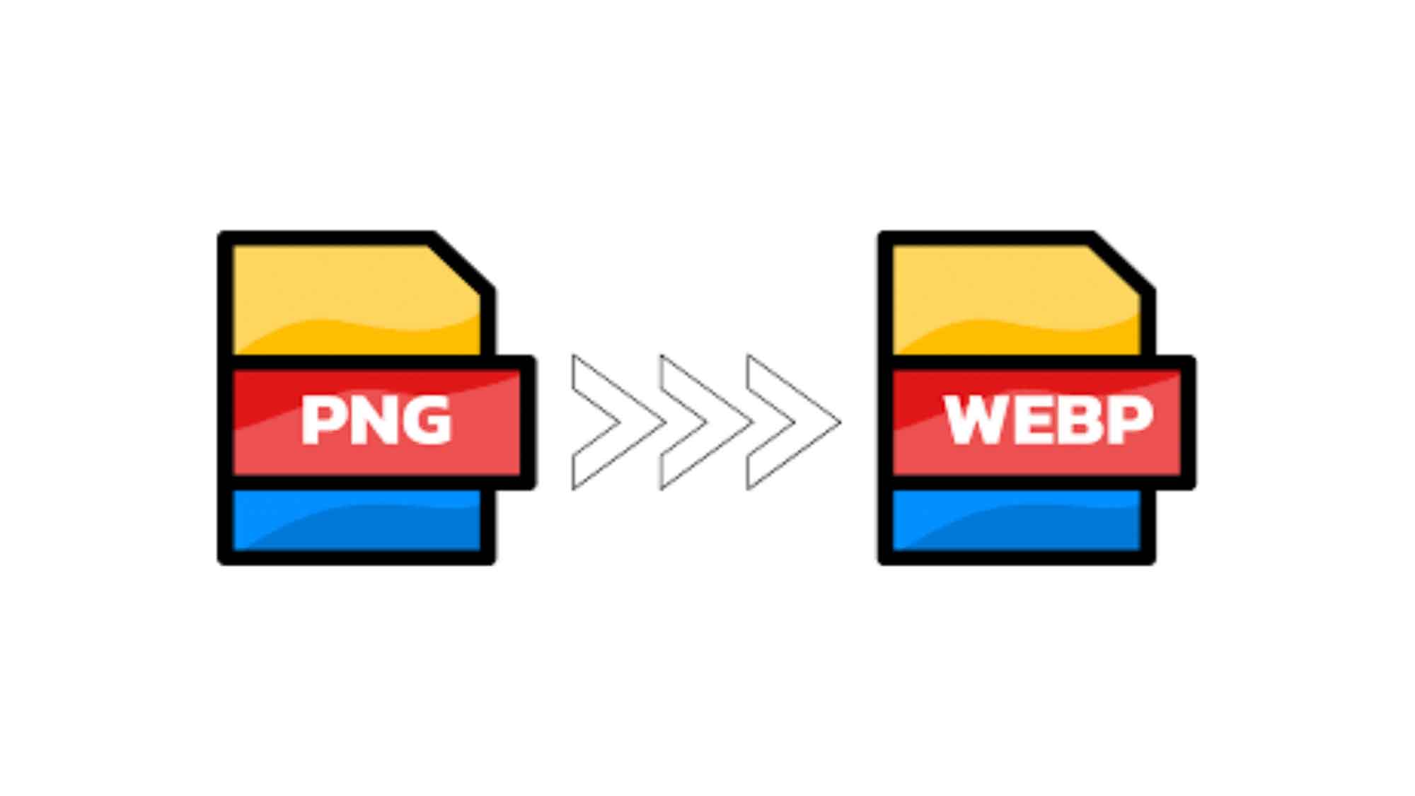 So erhalten Sie die Transparenz bei der Konvertierung von WebP zu PNG