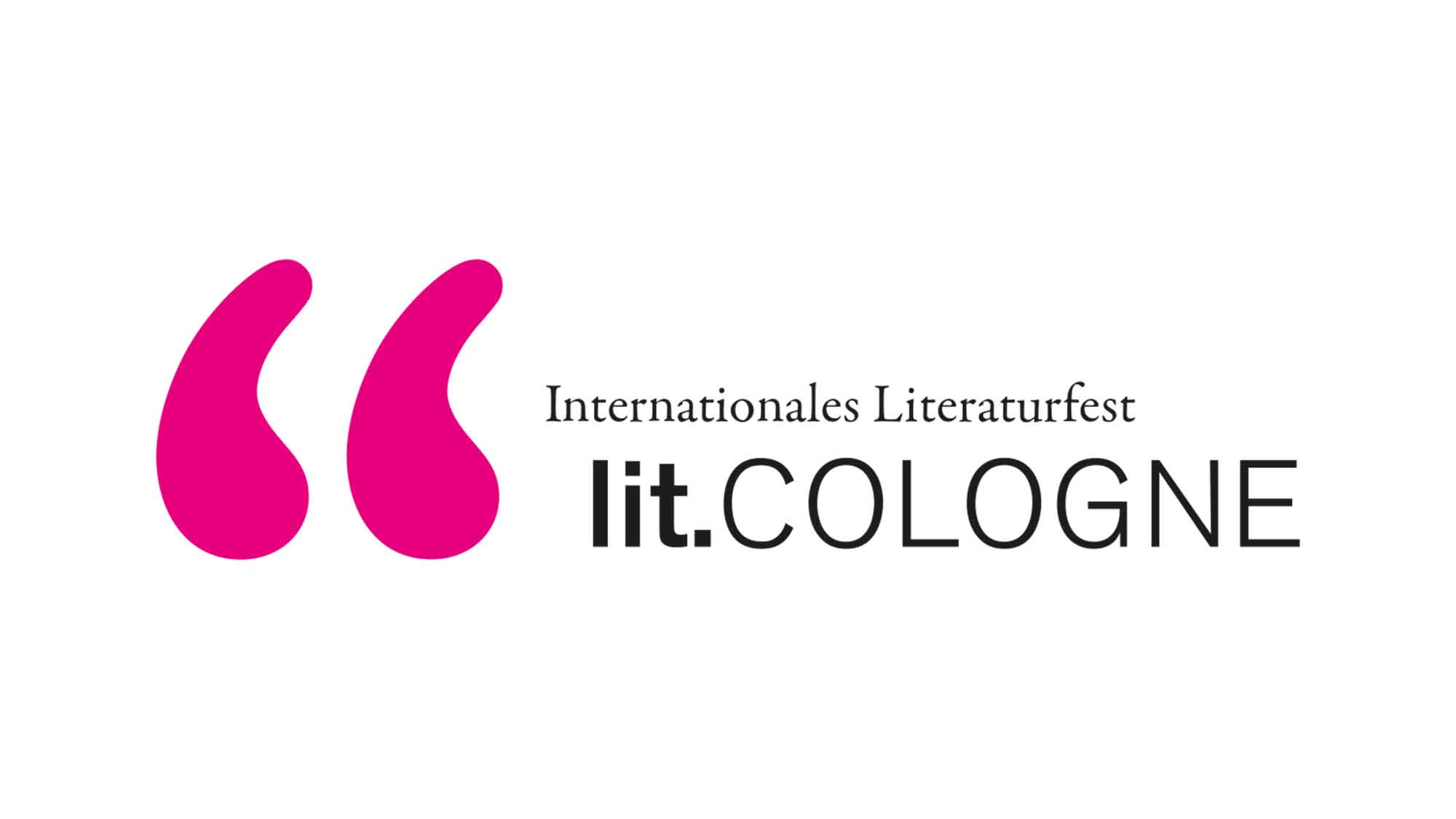 Europas größtes Literaturfestival: »lit.COLOGNE« 2024, 5. bis 17. März 2024