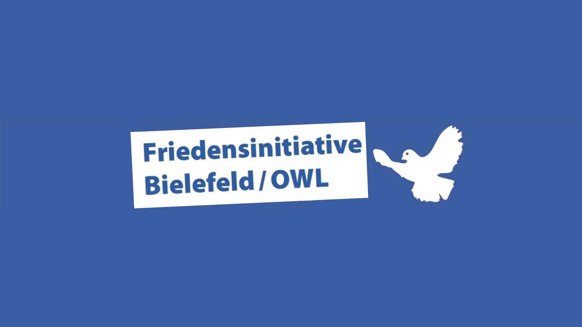 Die Friedensinitiative Bielefeld/OWL: Nein zu NATO Bodentruppen in der Ukraine – Brandstifter Macron stoppen