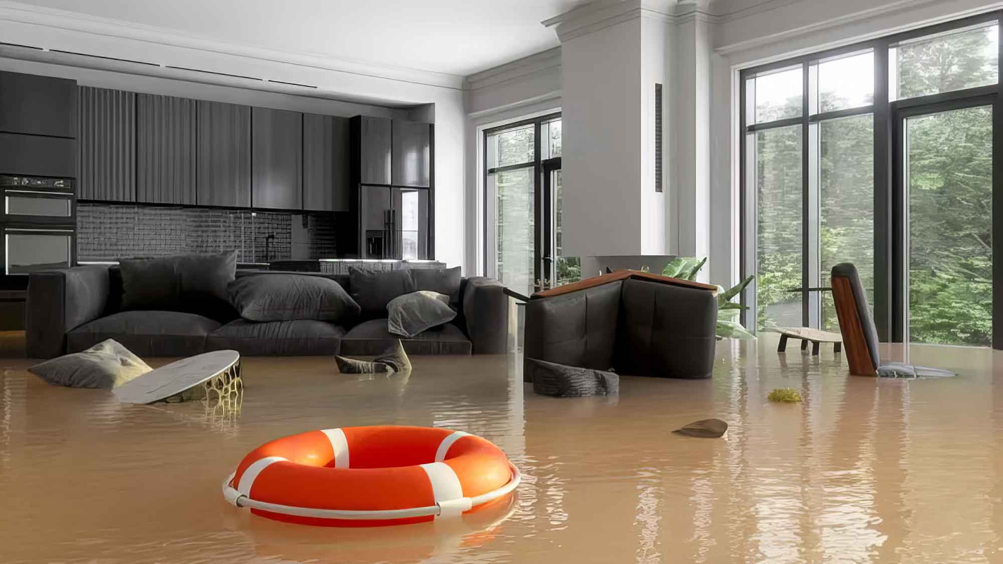 Trotz Rohrbruchs mit Grohe und »MiBB« die Überflutung im Wohnzimmer verhindern