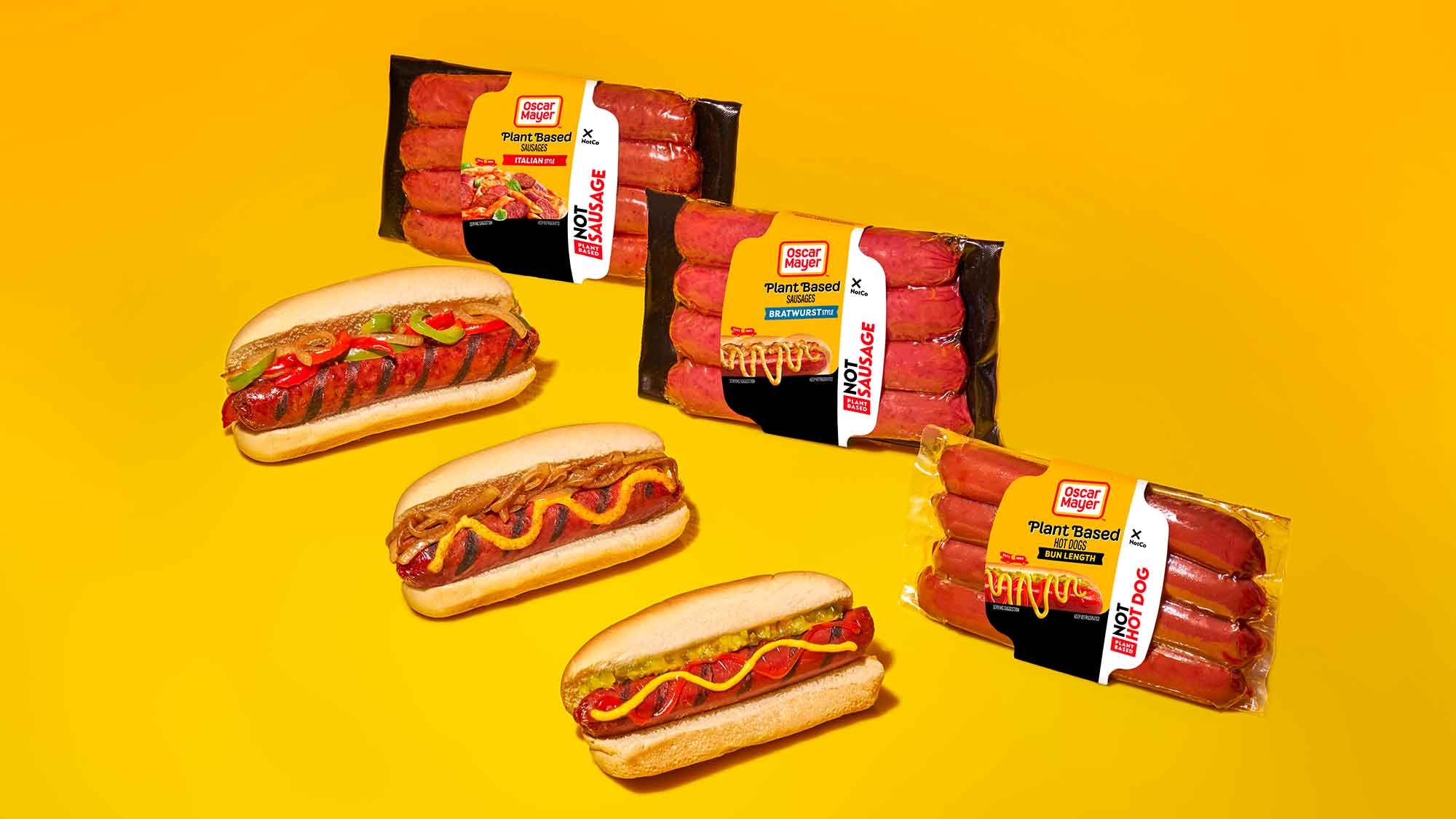 Hot Dog! The Kraft Heinz Not Company Launches First Ever, Plant Based Oscar Mayer Hot Dogs and Sausages Hot Dog! The Kraft Heinz Not Company Launches First Ever, Plant Based Oscar Mayer Hot Dogs and Sausages