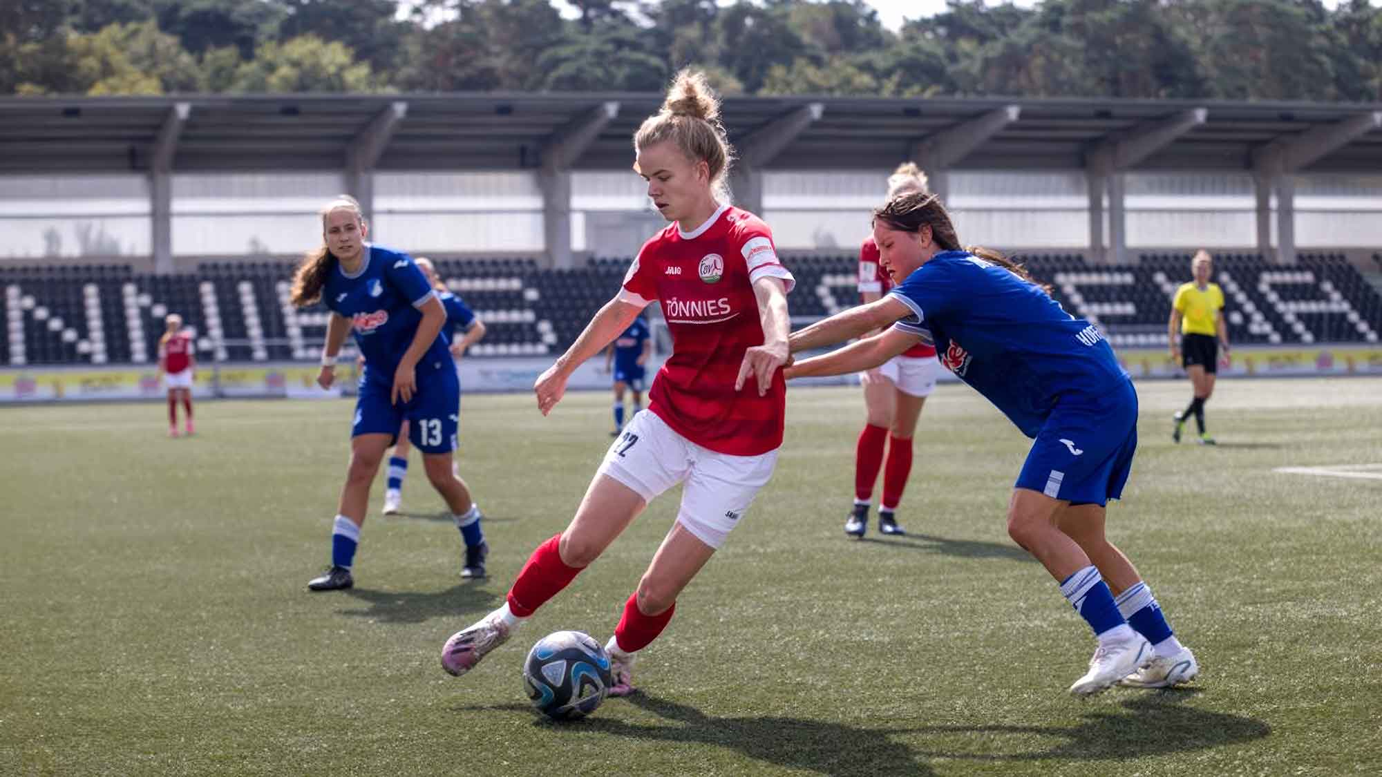 FSV Gütersloh: Marie Schröder zu Gast im IQ Lügde – Talkrunde mit und für Kinder und Jugendliche am 12. März 2024