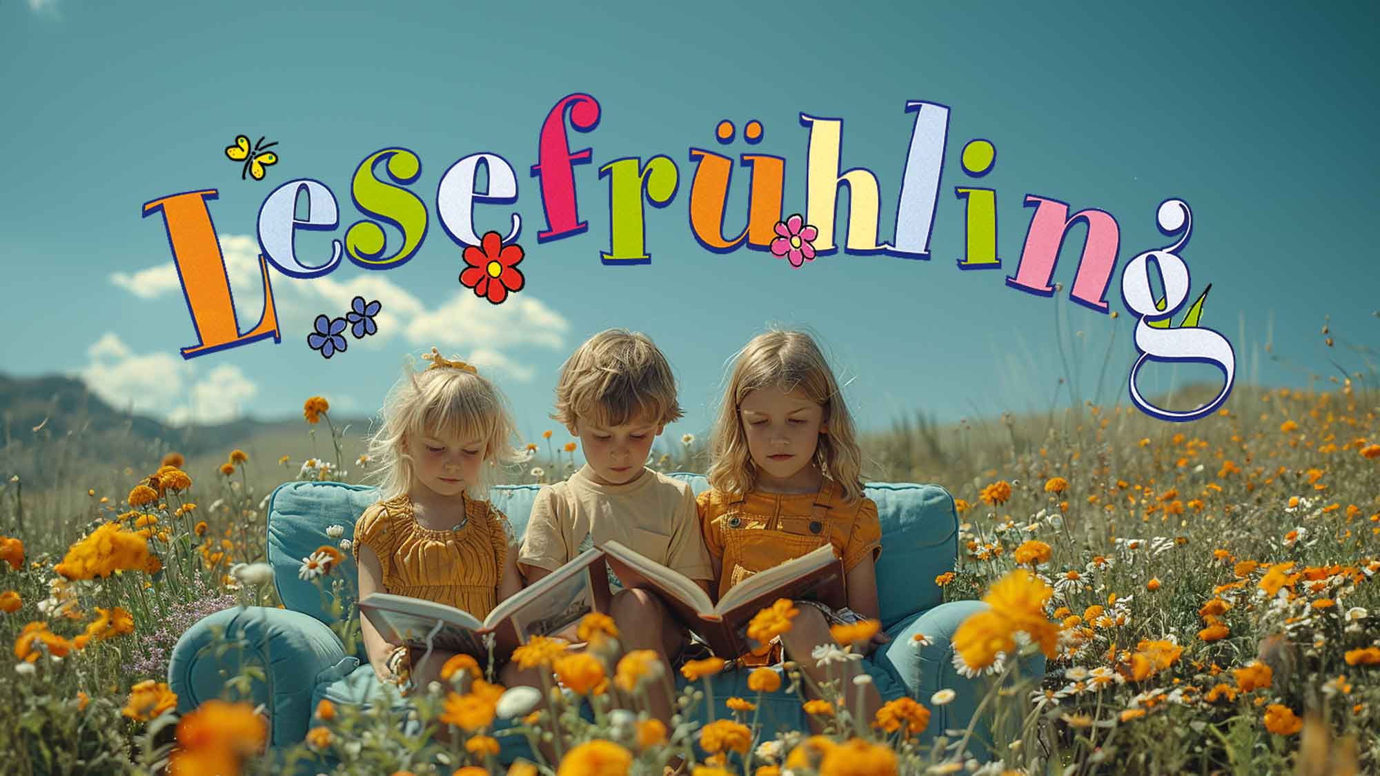 Lesefrühling Gütersloh Bielefeld 2024, Stadtbibliothek Gütersloh und Stadtbibliothek Bielefeld, 9. April bis 8. Mai 2024 Lesefrühling Gütersloh Bielefeld 2024, Stadtbibliothek Gütersloh und Stadtbibliothek Bielefeld, 9. April bis 8. Mai 2024