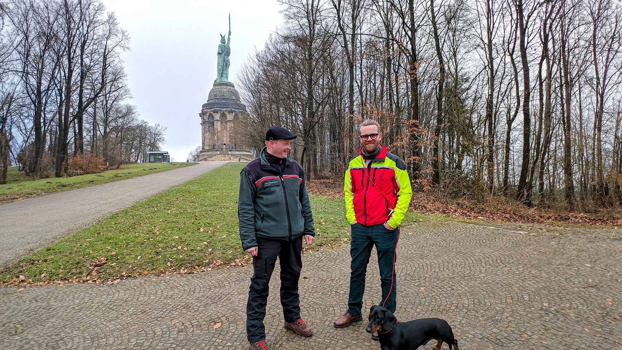 Zurück zu den Wurzeln: Volker Reihl ist seit dem 1. Februar 2024 Leiter des Forstreviers Hiddesen