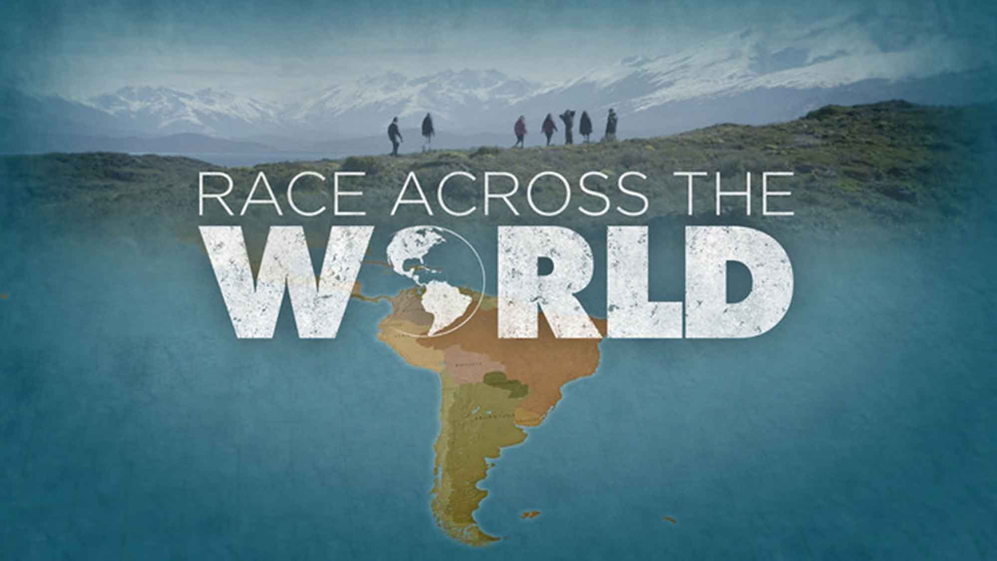 Neues Challenge Format: »Race Across the World« 2025 im ZDF