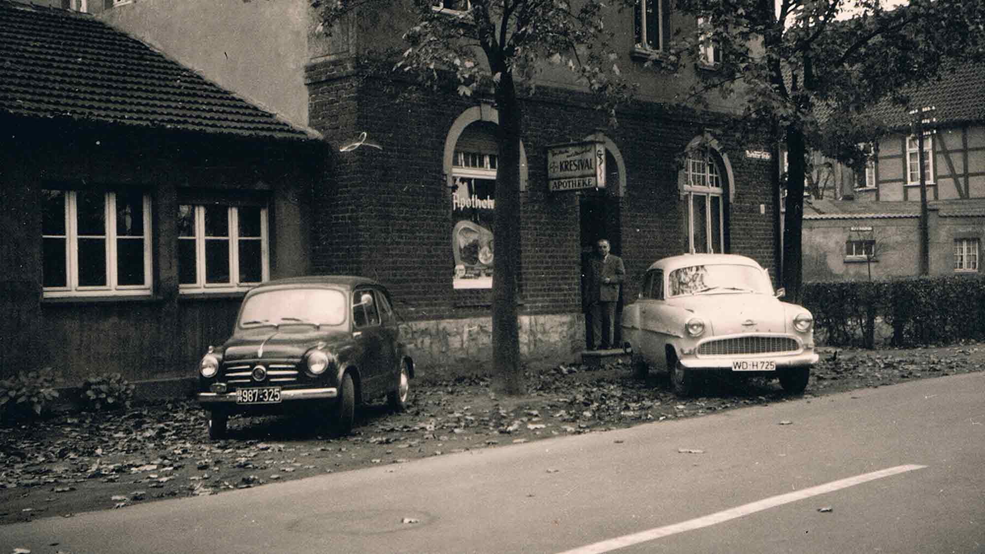 Sonntagsführung am 7. April 2024 in Herzebrock Clarholz: von Motoröl bis Fleischsalat – die B 64 in Herzebrock gestern und heute Sonntagsführung am 7. April 2024 in Herzebrock Clarholz: von Motoröl bis Fleischsalat – die B 64 in Herzebrock gestern und heute