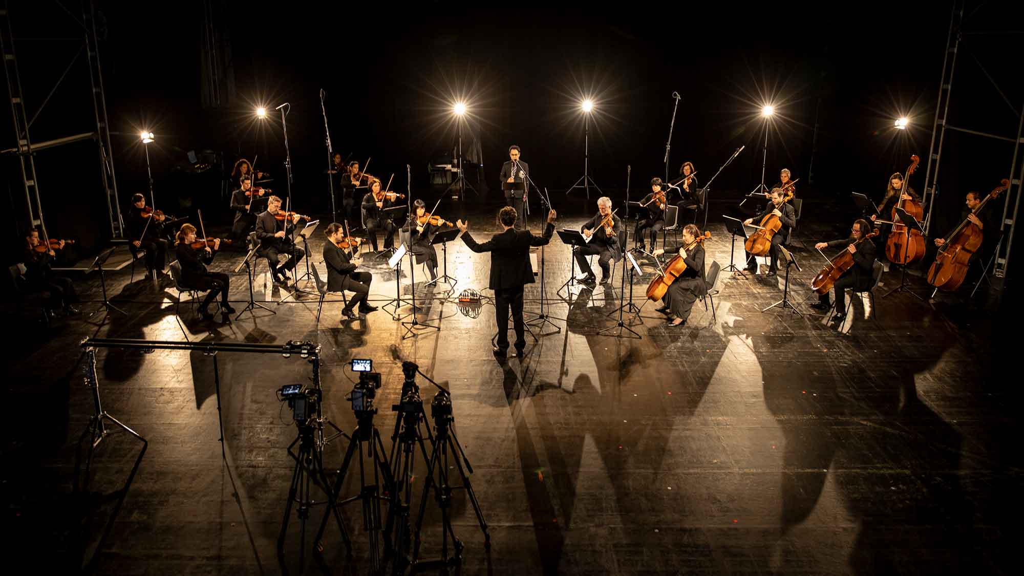 Mahler und die Mendelssohns: Jewish Chamber Orchestra Munich am 10. April 2024 in der Rudolf Oetker Halle Bielefeld