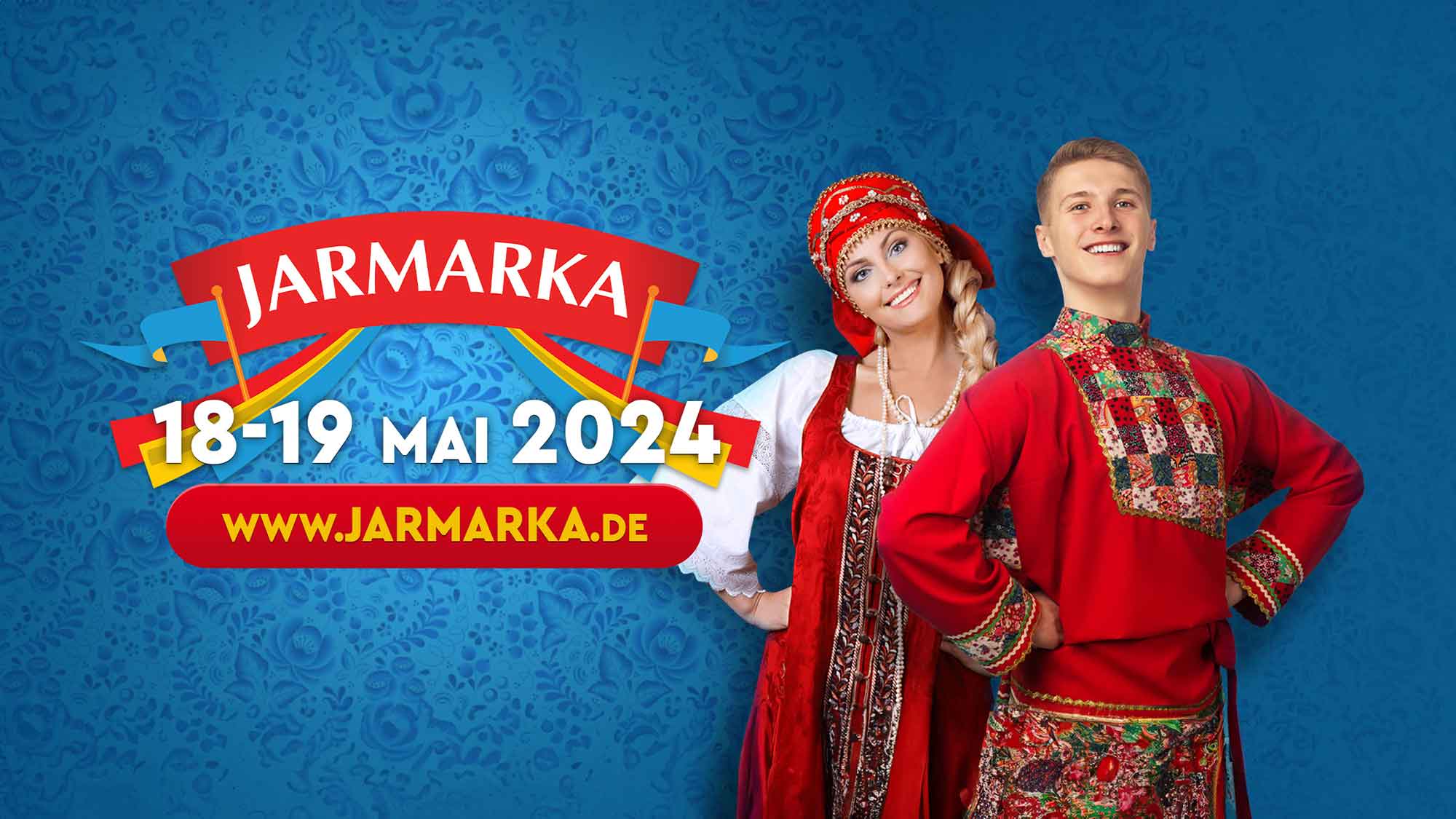 Jarmarka 2024 mit vielen Stars, Messezentrum Bad Salzuflen, 18. und 19. Mai 2024