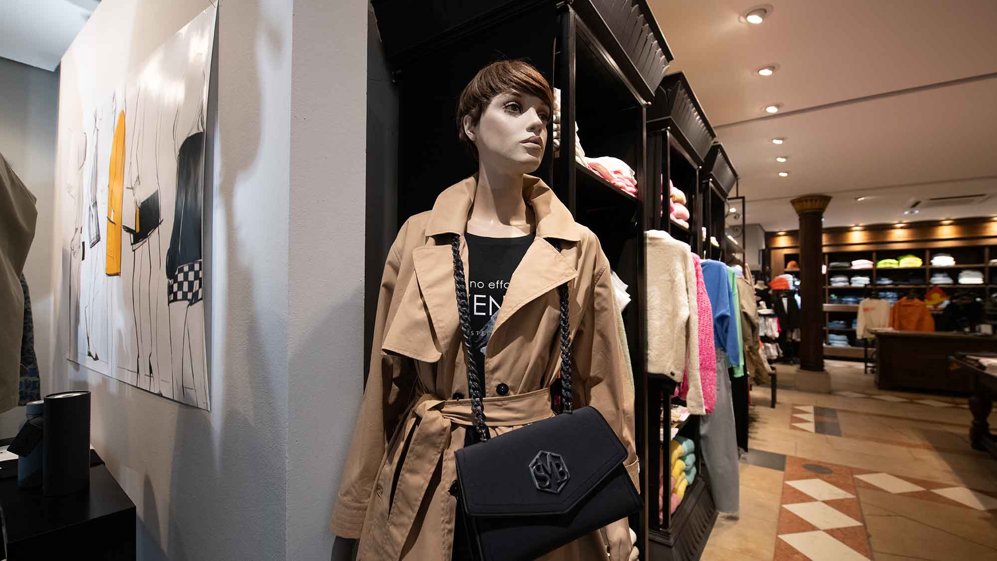 Anzeige: Top Shop Gütersloh: Pearls Women, Münsterstraße, März 2024