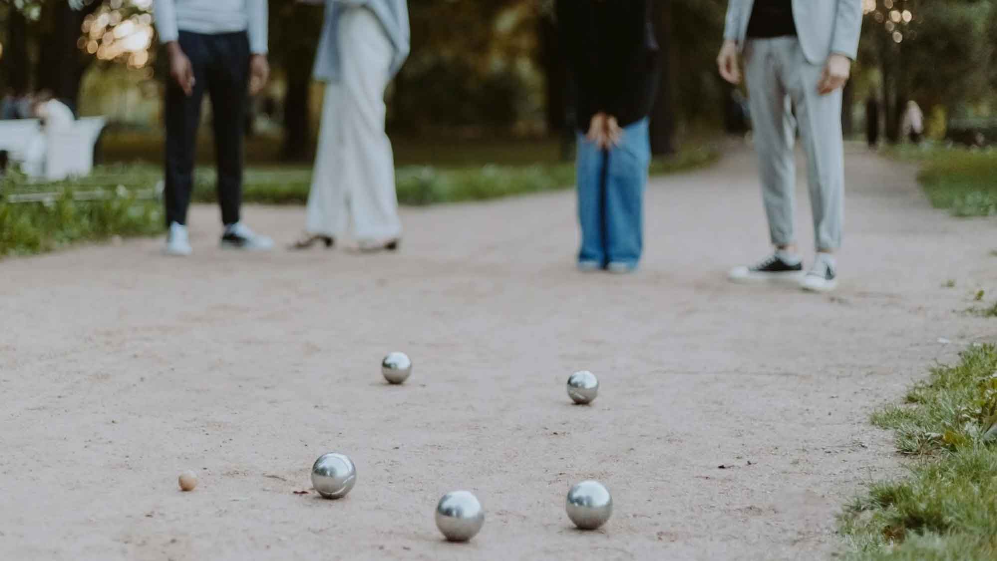 Bielefeld: Offenes Boule Angebot des SV Brackwede auf dem Kesselbrink, immer mittwochs bei gutem Wetter