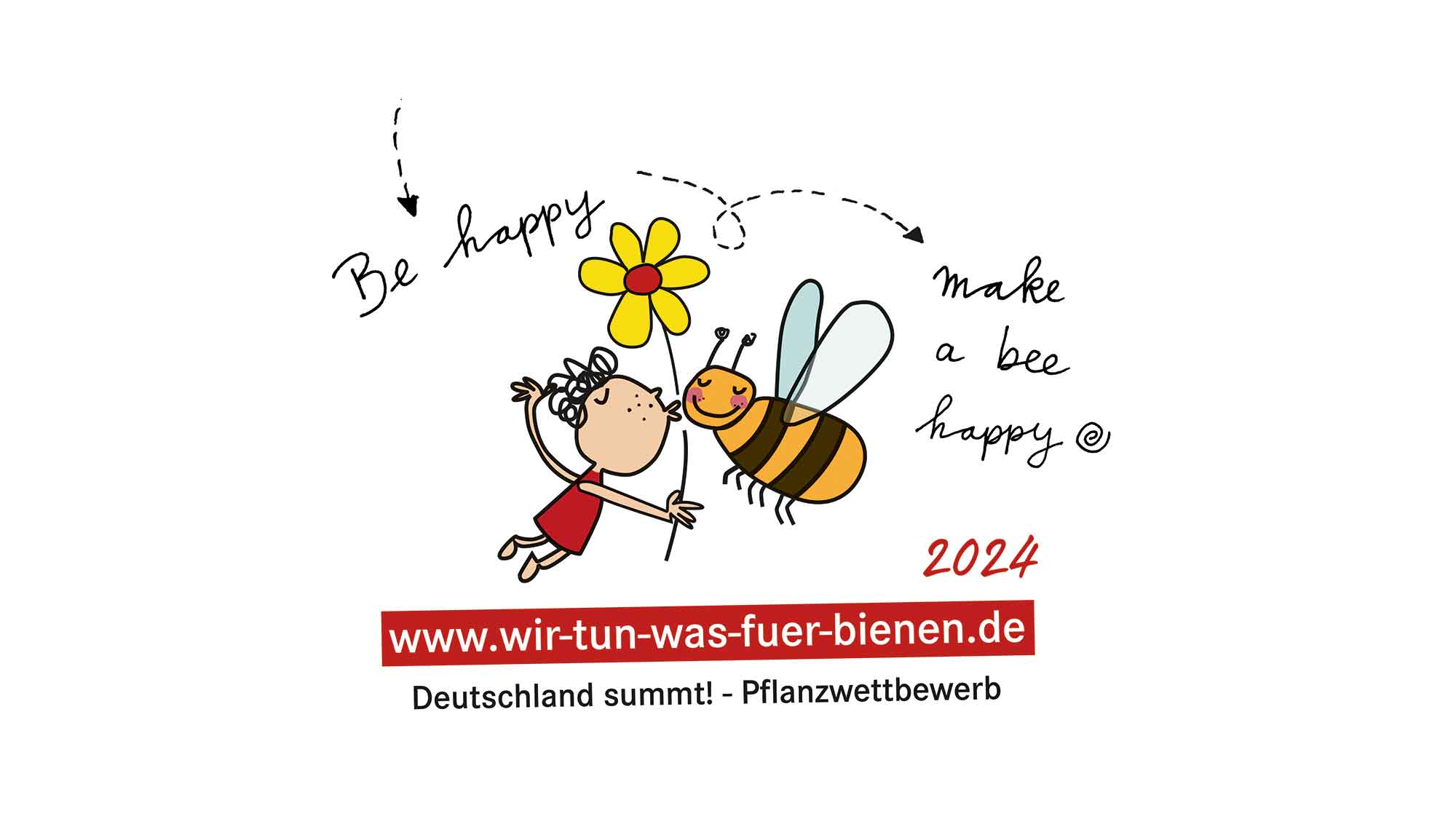 &raquo;Deutschland summt!&laquo; Pflanzwettbewerb 2024: Jetzt Bienenoase gestalten, Aktion dokumentieren und mit etwas Glück Geldpreise und Sachpreise gewinnen