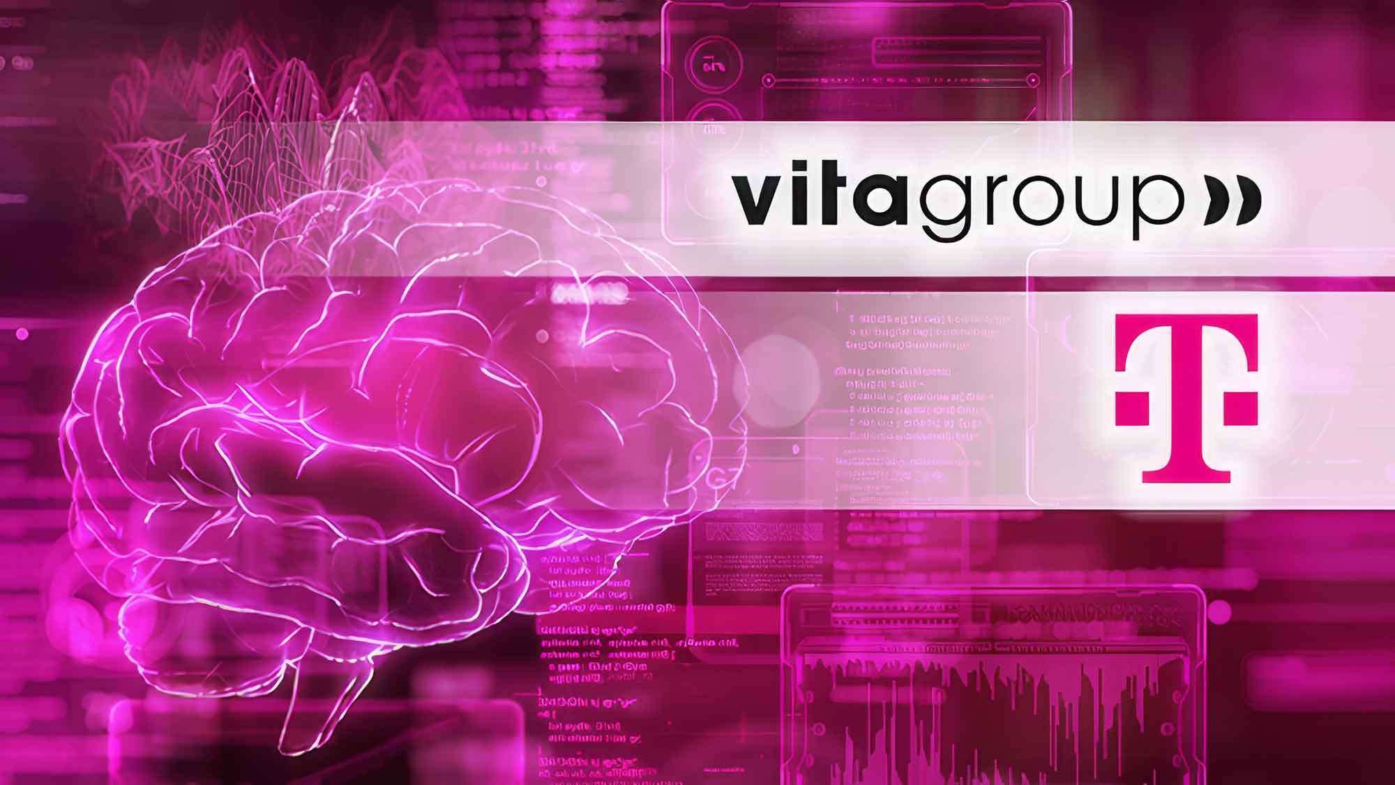 Telekom und Vitagroup verbessern medizinische Versorgung und Forschung