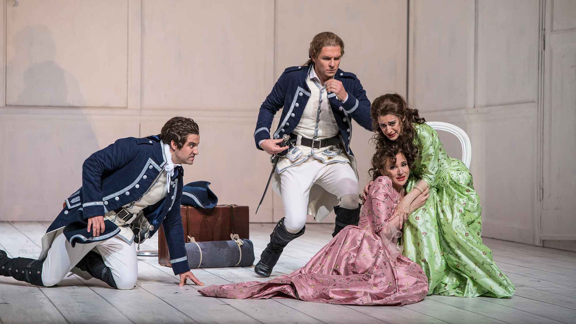 Kultur News Gütersloh: Theater und Philharmonie Essen: Mozarts »Così fan tutte« wieder auf dem Spielplan des Aalto Musiktheaters Kultur News Gütersloh: Theater und Philharmonie Essen: Mozarts »Così fan tutte« wieder auf dem Spielplan des Aalto Musiktheaters