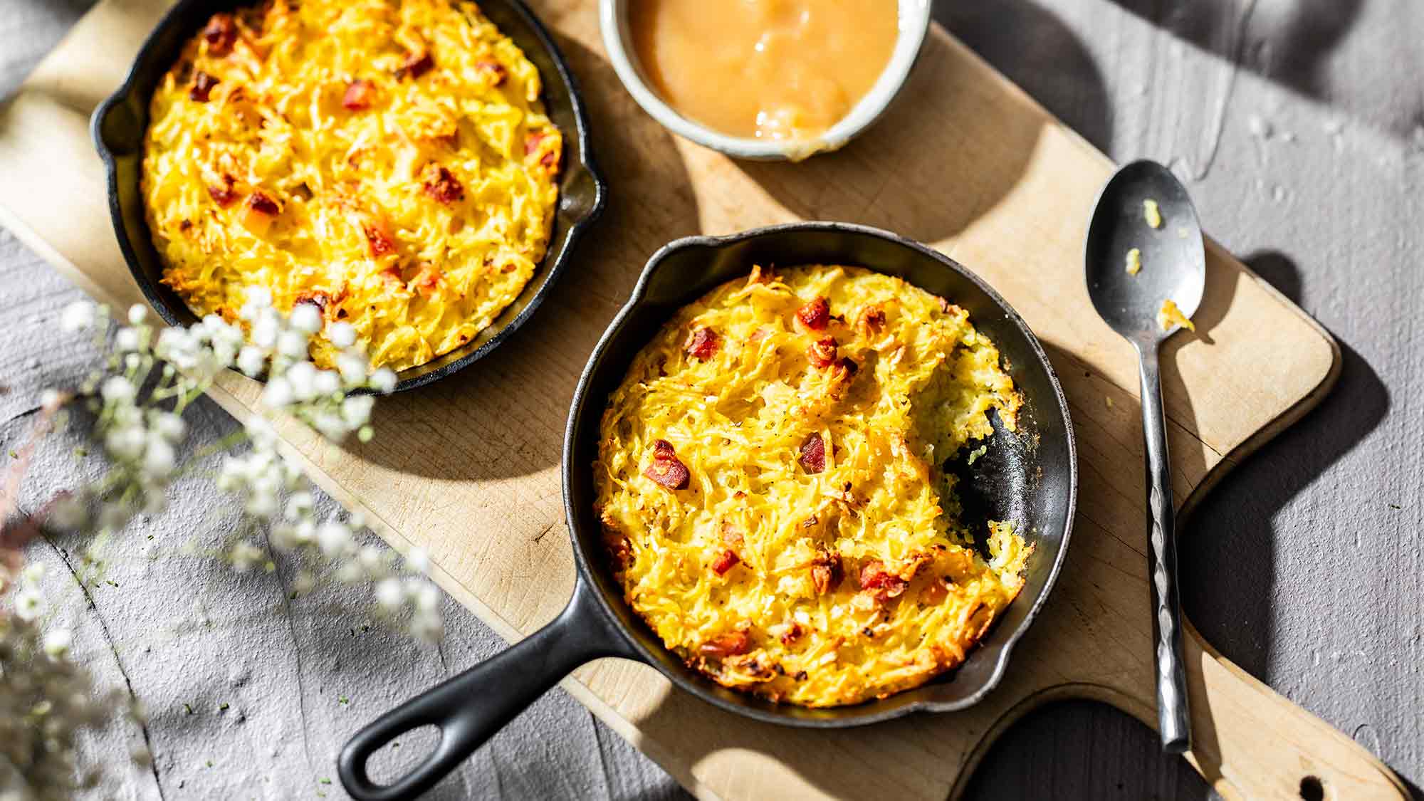 Rezepte für Gütersloh: Döppekuchen – deftige Kartoffelvielfalt aus dem Rheinland Rezepte für Gütersloh: Döppekuchen – deftige Kartoffelvielfalt aus dem Rheinland