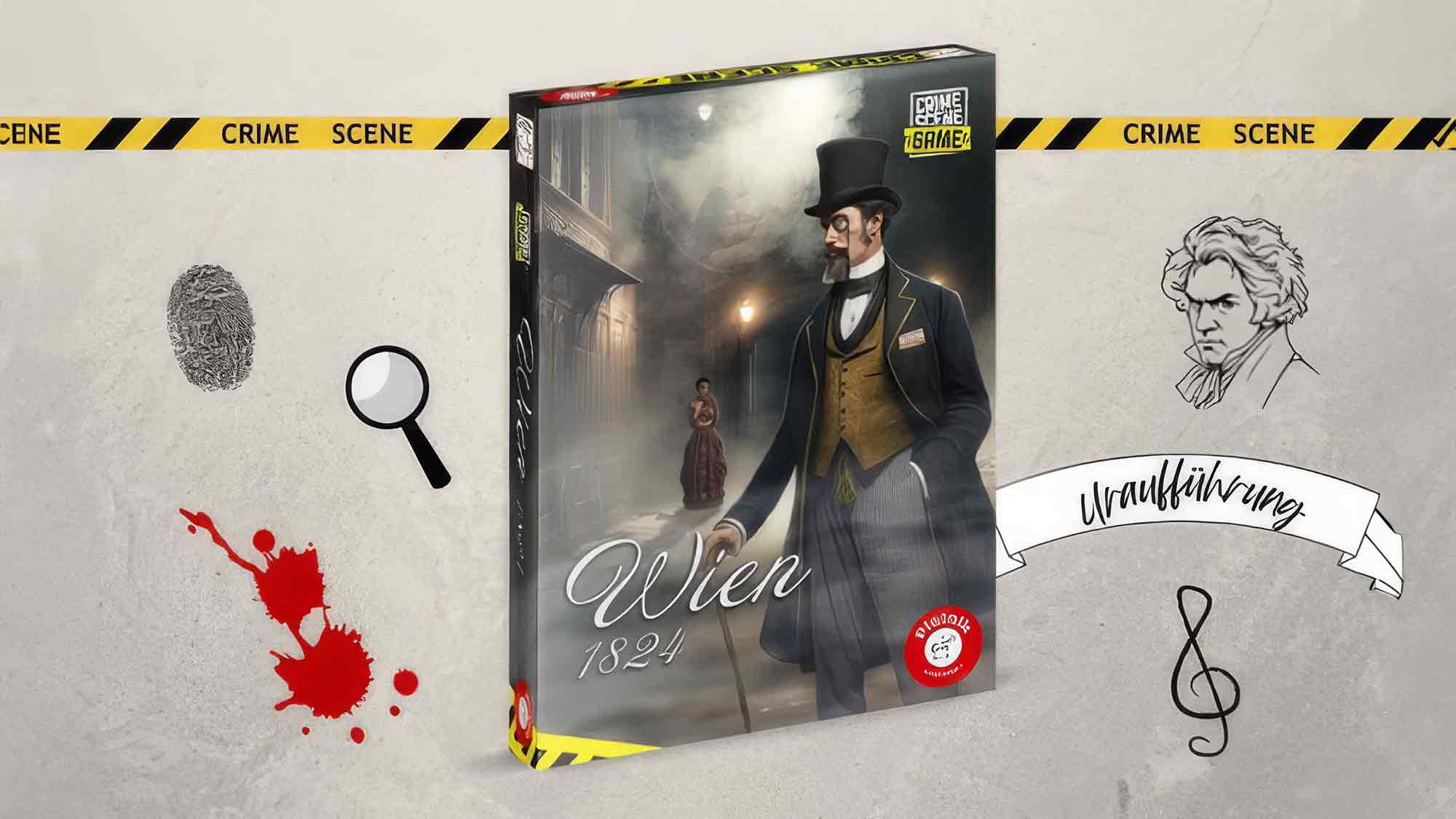 Was haben Beethovens 9. Sinfonie und der Spieleverlag Piatnik gemein? Den 200. Geburtstag und ein tolles Spiel! Was haben Beethovens 9. Sinfonie und der Spieleverlag Piatnik gemein? Den 200. Geburtstag und ein tolles Spiel!