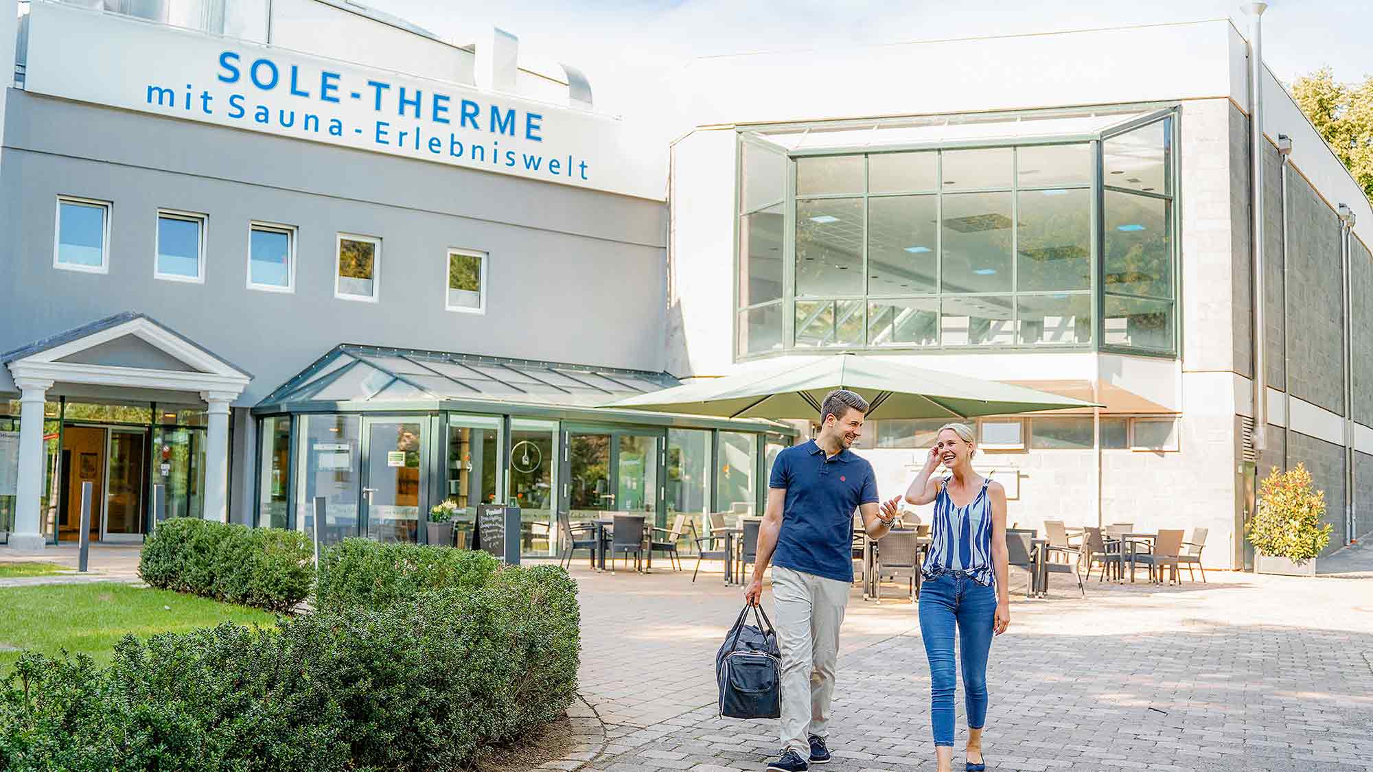 &raquo;Entspannungskurs&laquo; im Juni, Juli und August 2024, neues Kursangebot in der Bad Harzburger Sole Therme