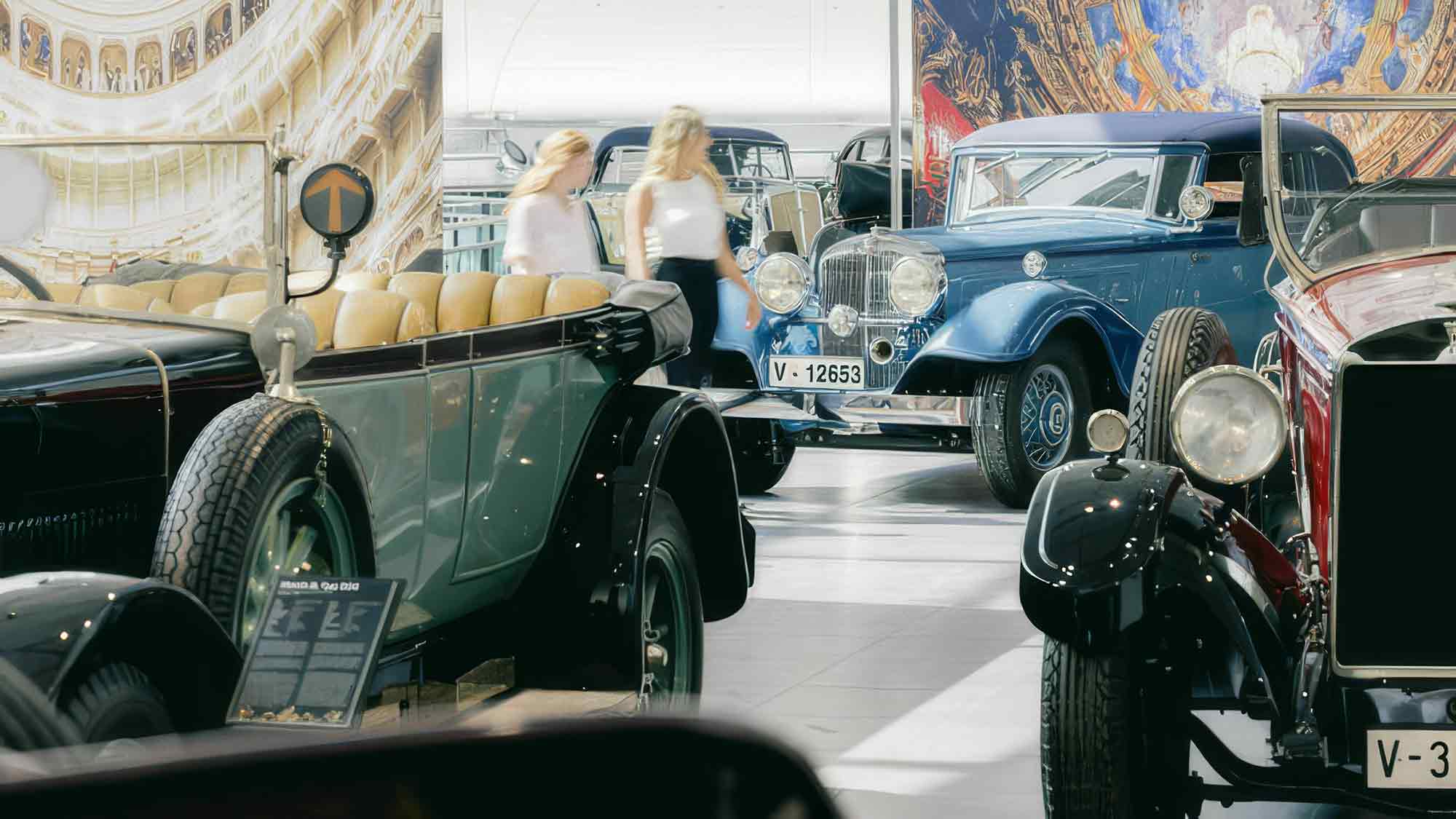 Ganz große Oper zum Jubiläum: neue Audi Tradition Ausstellung zu »125 Jahre Horch«, 10. Juni bis 31. Dezember Ganz große Oper zum Jubiläum: neue Audi Tradition Ausstellung zu »125 Jahre Horch«, 10. Juni bis 31. Dezember