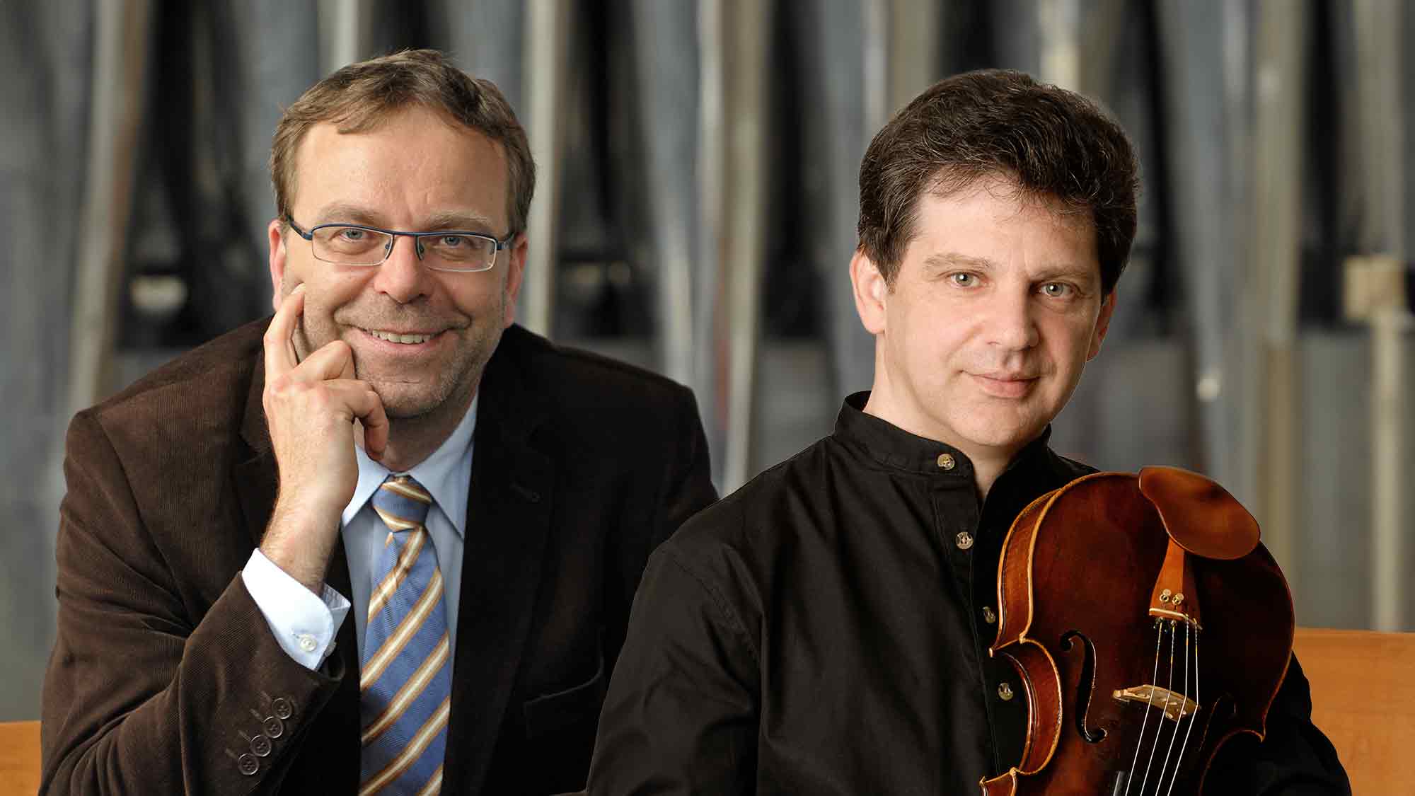 Evangelische Kirche Isselhorst: &raquo;The spirit of Hanse&laquo;, Konzert für Bratsche und Orgel, 14. Juli 2024