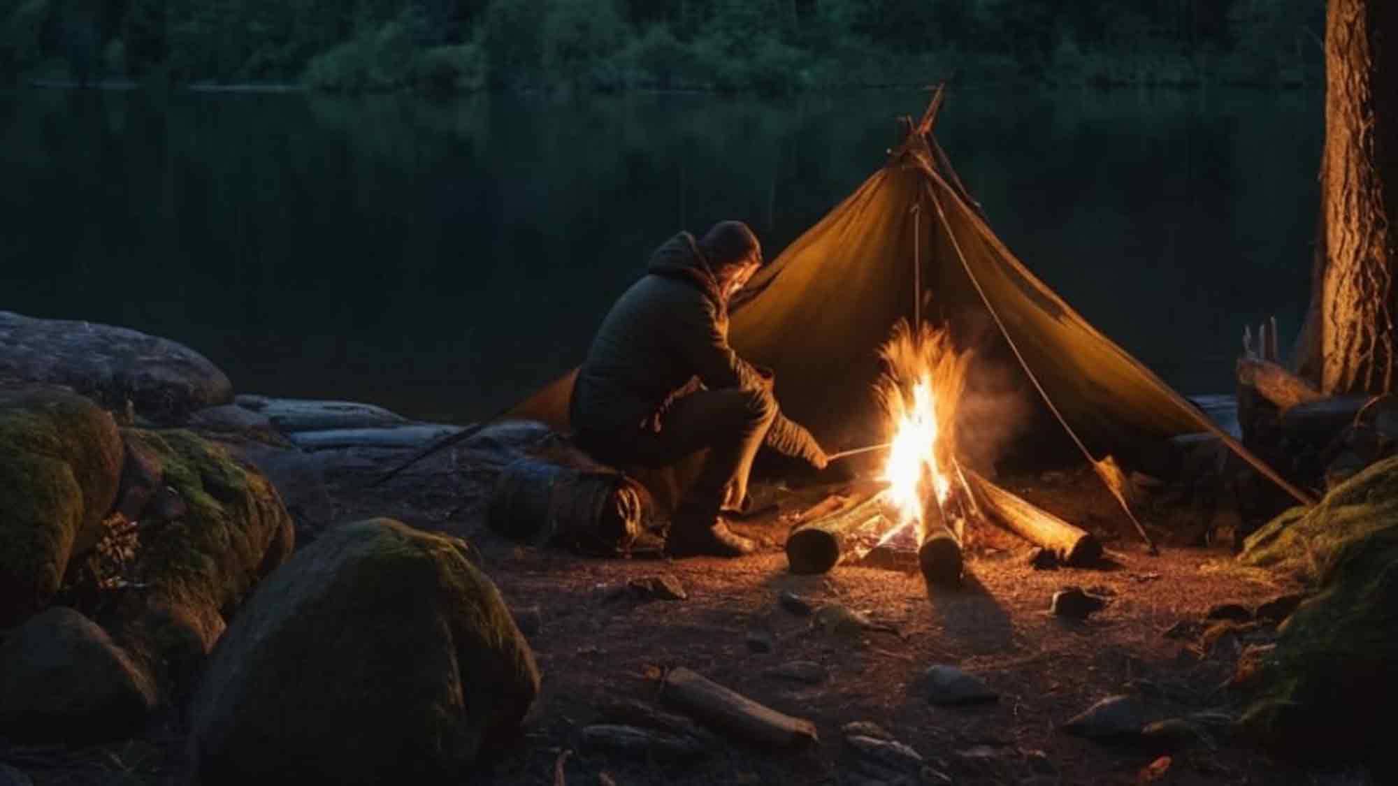 Vom Feuer bis zur Falle: Meistere die Geheimnisse der Wildnisernährung Vom Feuer bis zur Falle: Meistere die Geheimnisse der Wildnisernährung