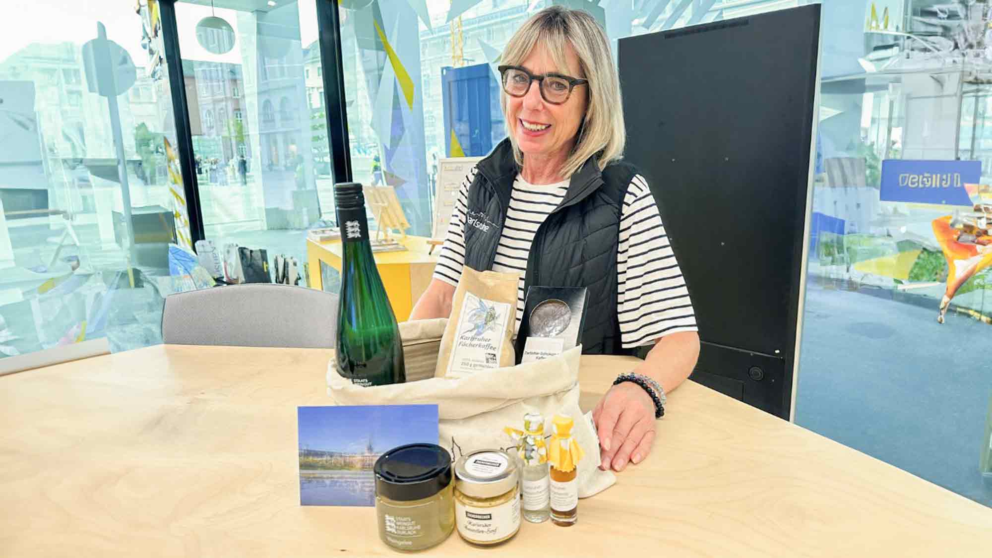 Regional genießen, nachhaltig leben: mit dem neuen Karlsruher Däschle und weiteren lokalen Produkten aus dem Schaufenster Karlsruhe