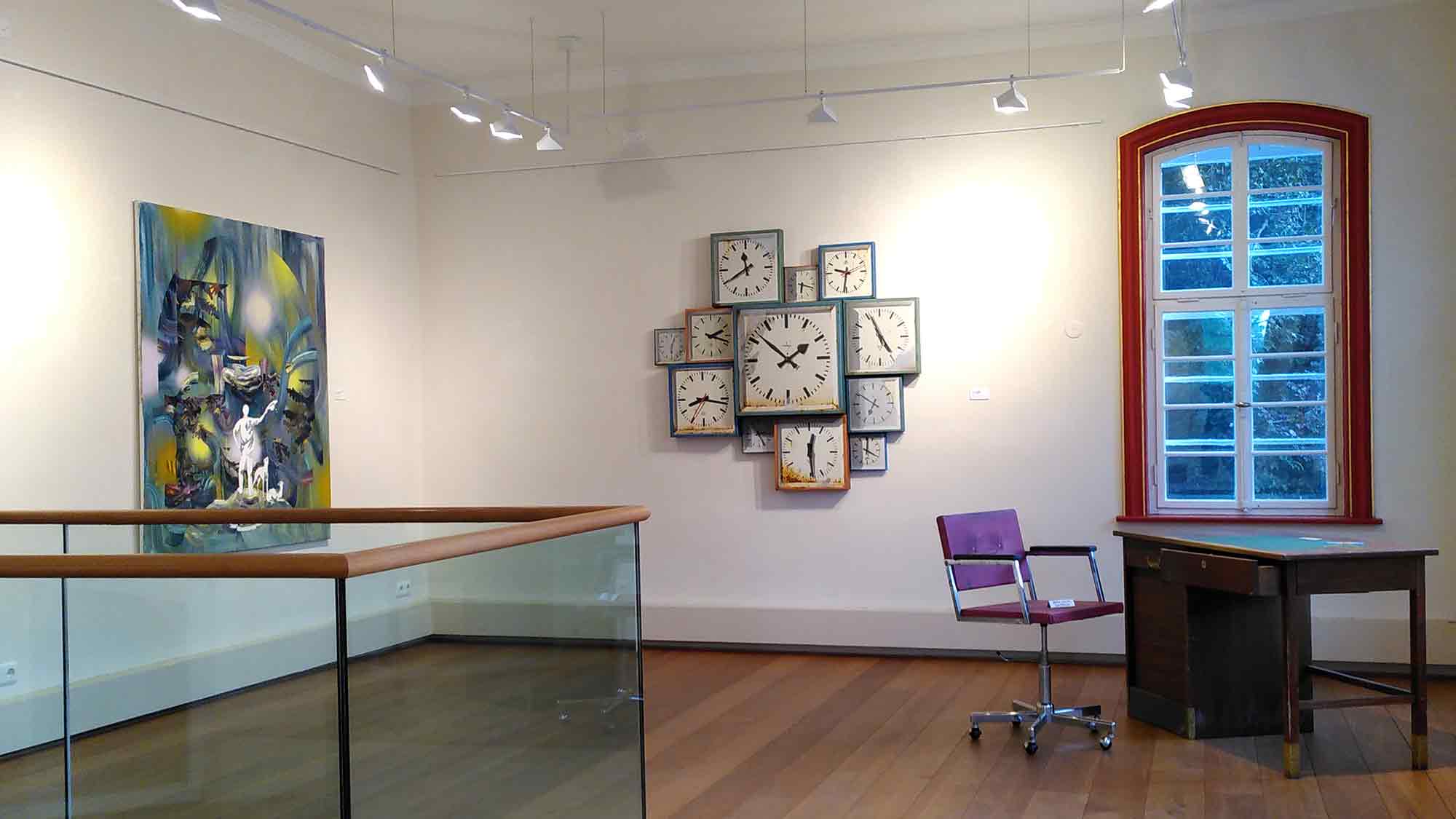 »New Romantics« – von der Sehnsucht in der Kunst der Gegenwart, Ausstellung im Schlösschen im Hofgarten Wertheim, 19. Juli bis 3. November 2024 »New Romantics« – von der Sehnsucht in der Kunst der Gegenwart, Ausstellung im Schlösschen im Hofgarten Wertheim, 19. Juli bis 3. November 2024