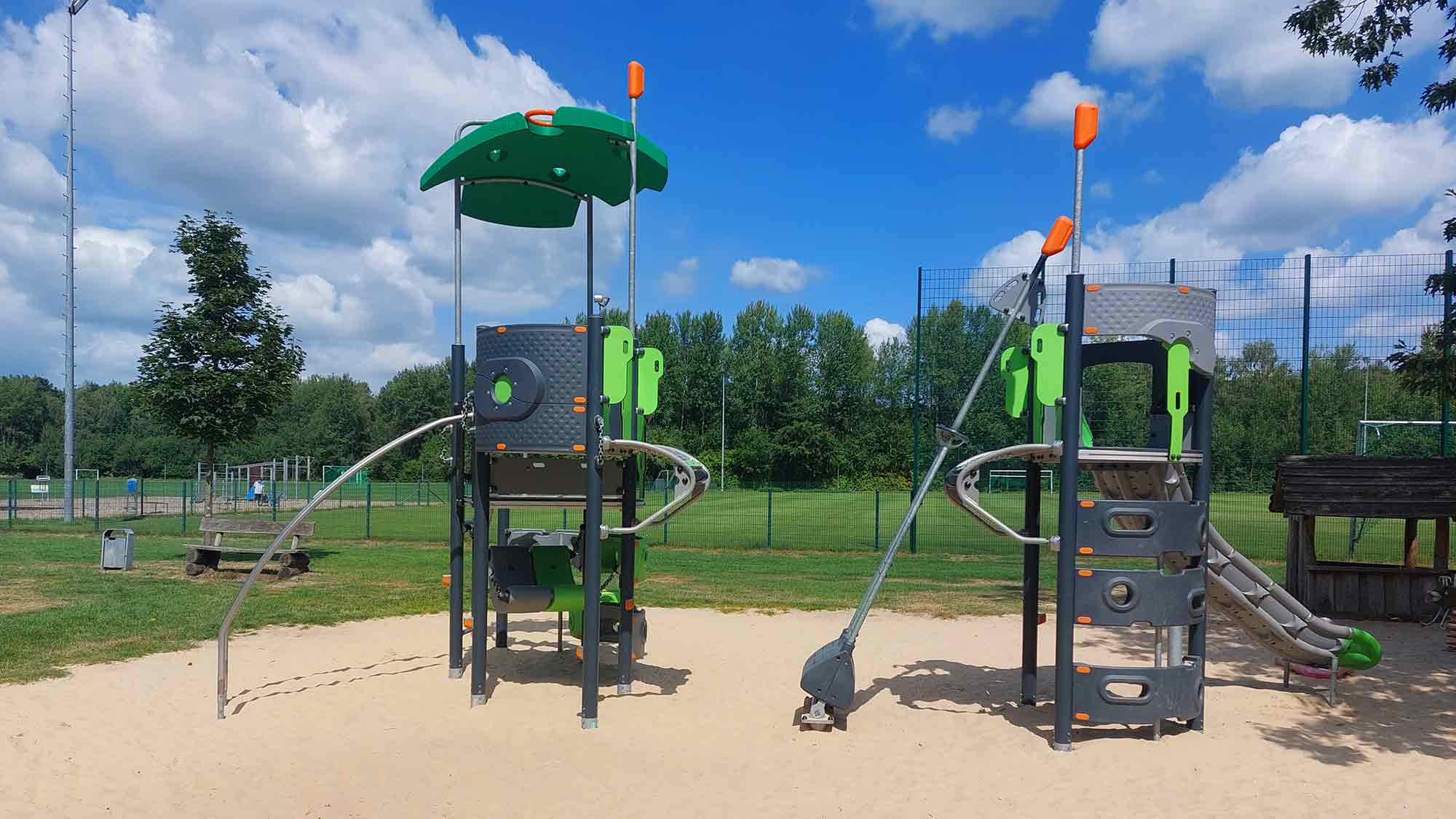 Sport und Spiel im Park: Sportpark am Ölbach in Schloß Holte Stukenbrock lädt Groß und Klein zu einem Ausflug ein Sport und Spiel im Park: Sportpark am Ölbach in Schloß Holte Stukenbrock lädt Groß und Klein zu einem Ausflug ein